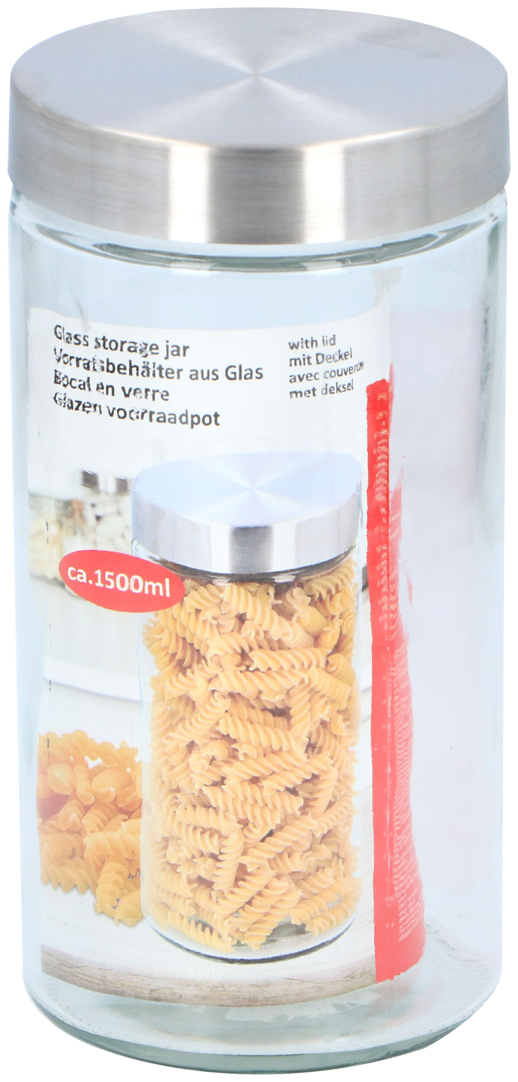 Aufbewahrungsglas 1,5 Liter ALPINA