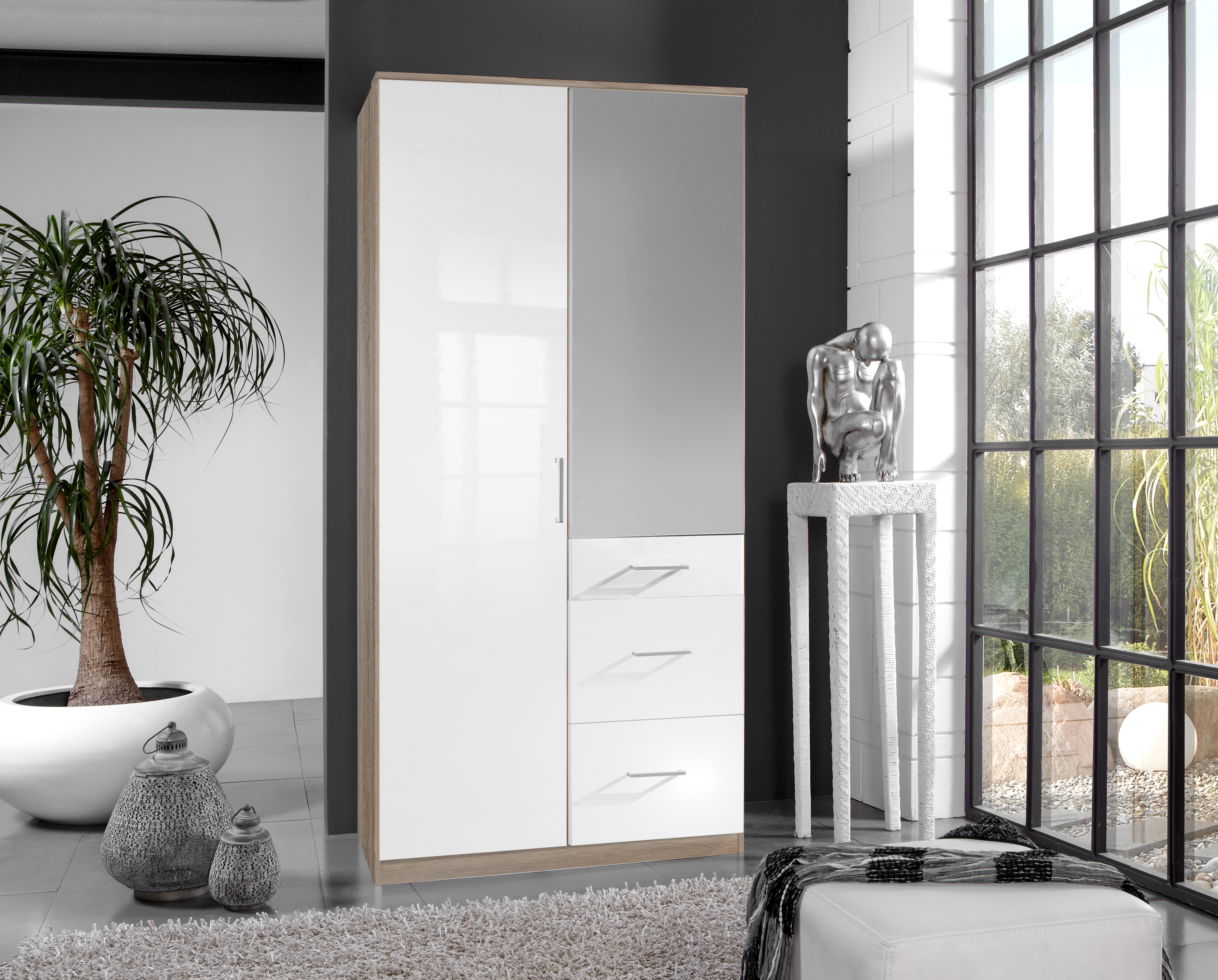 Kleiderschrank CLACK Kleiderschrank CLACK