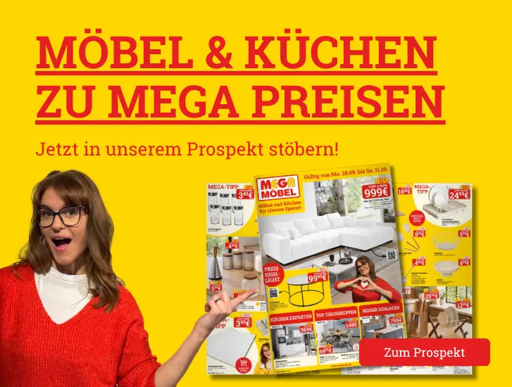 Unser neues Prospekt ist da! Hier entdecken>