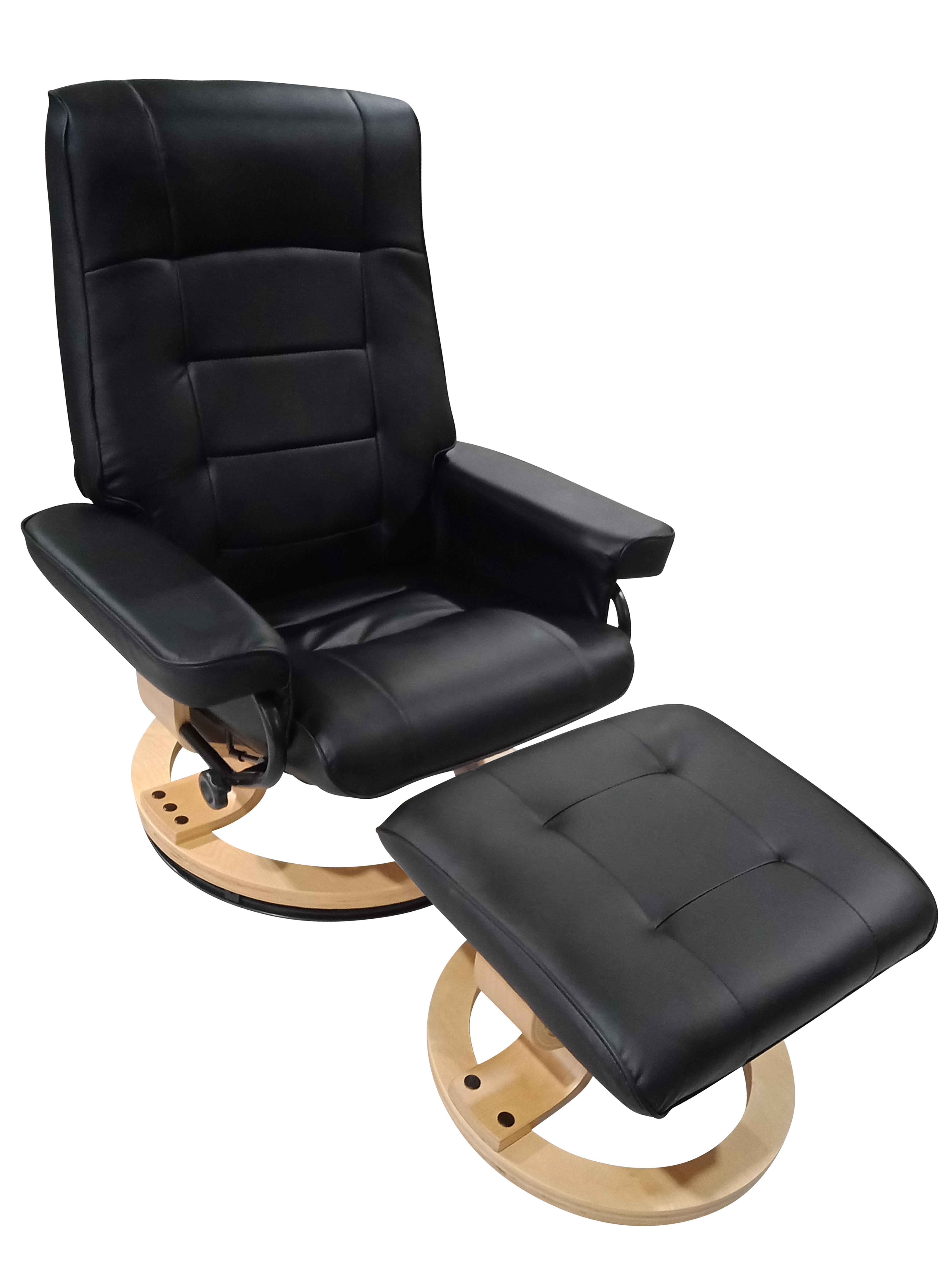 TV-Sessel mit Ottomane RFU-8000 034-01