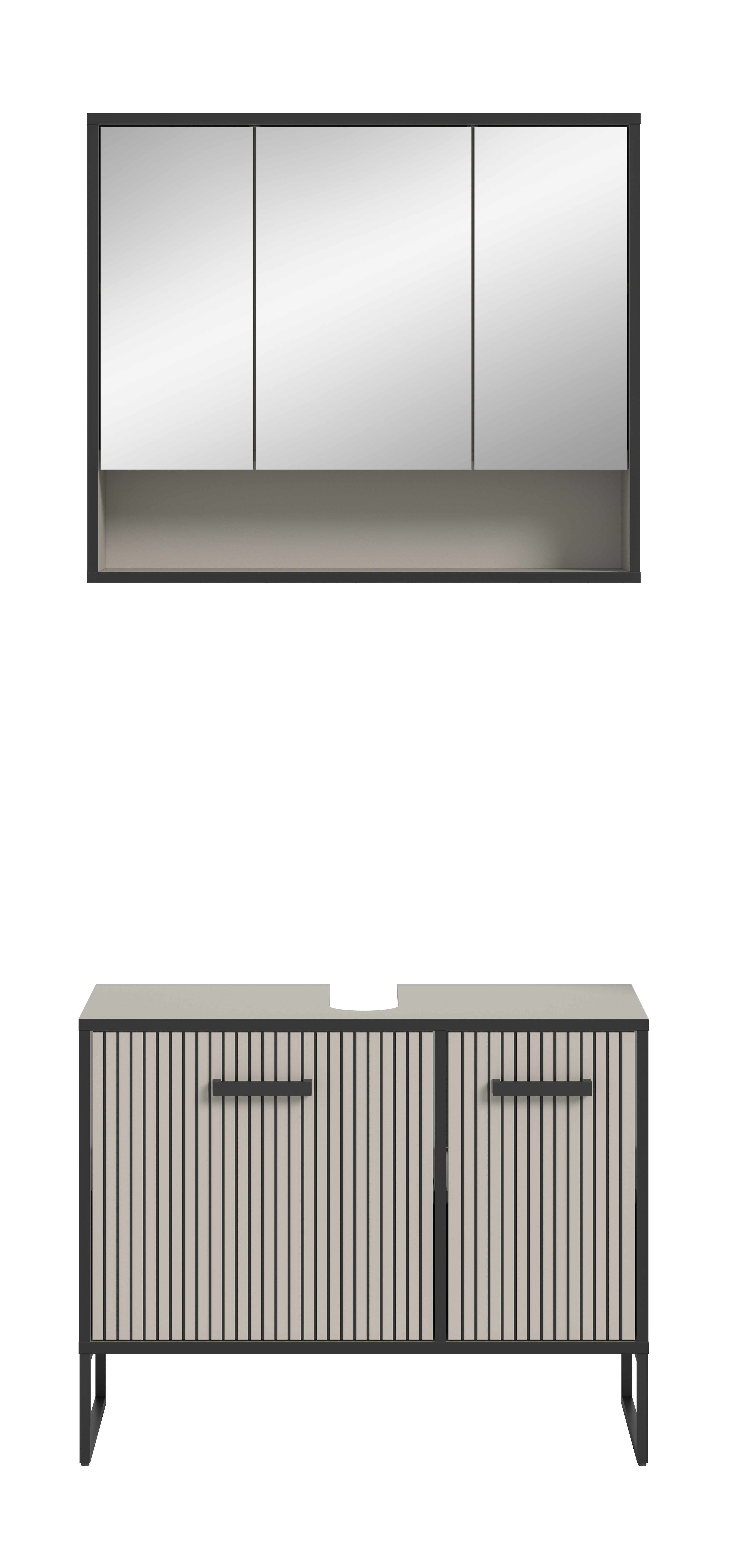 Badkombination 2-teilig BAGNO