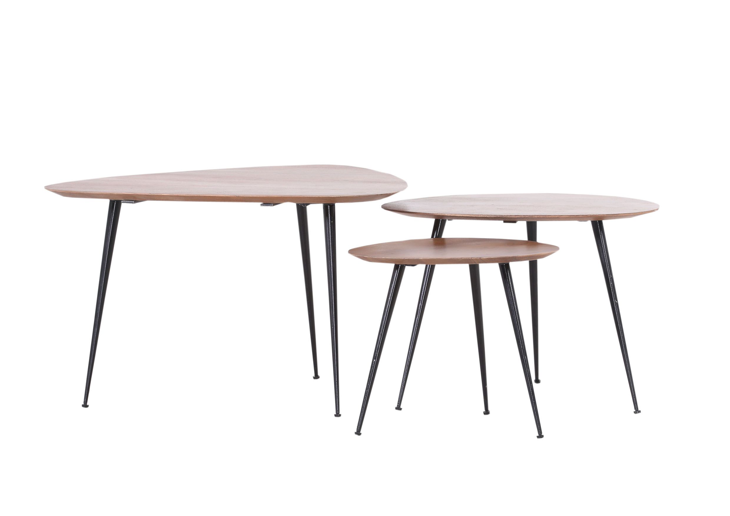 Beistelltische im 3er-Set BLOOM