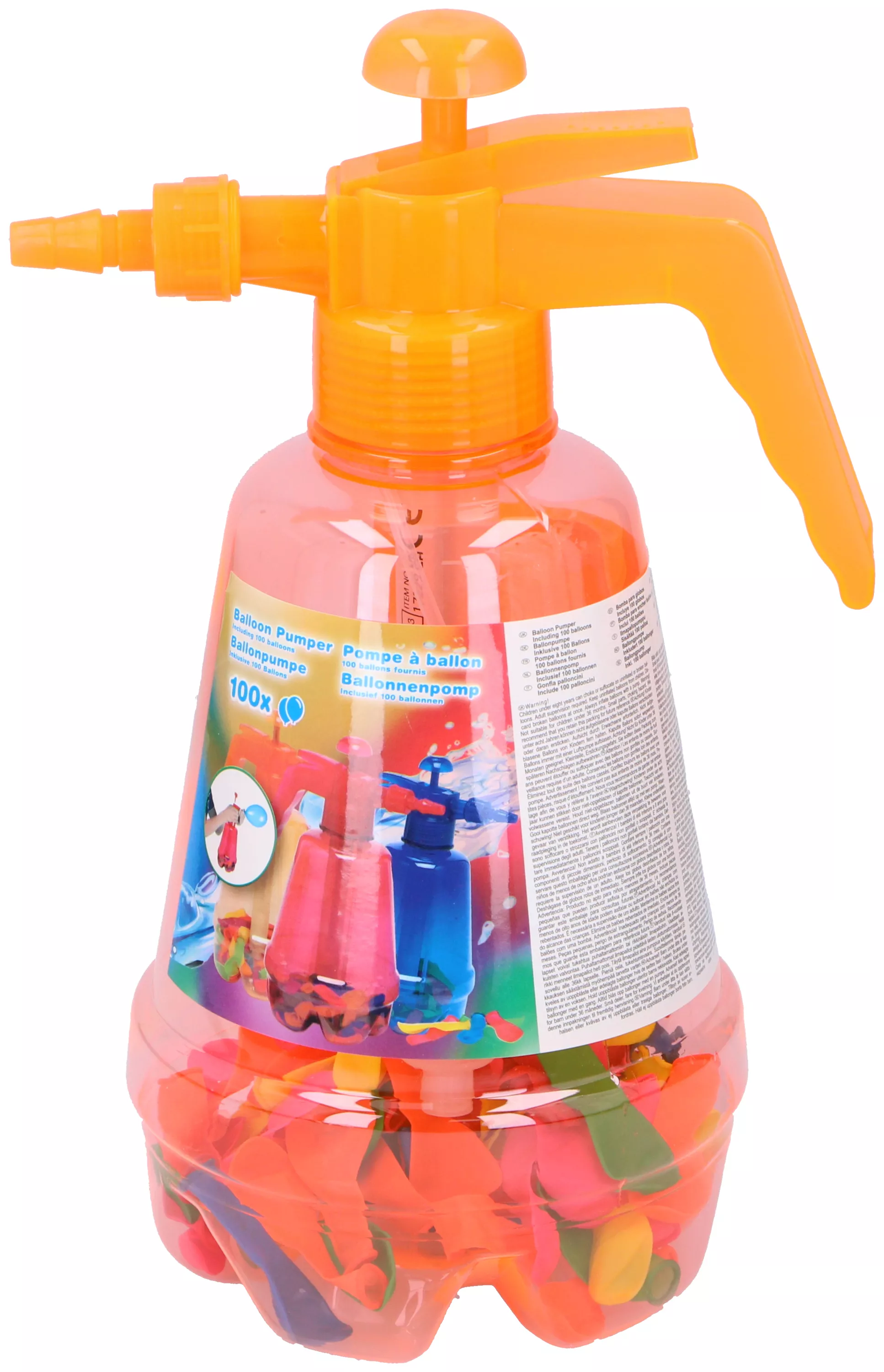 Wasserbombe-Pumpe 100Stück CREATIVE KIDS