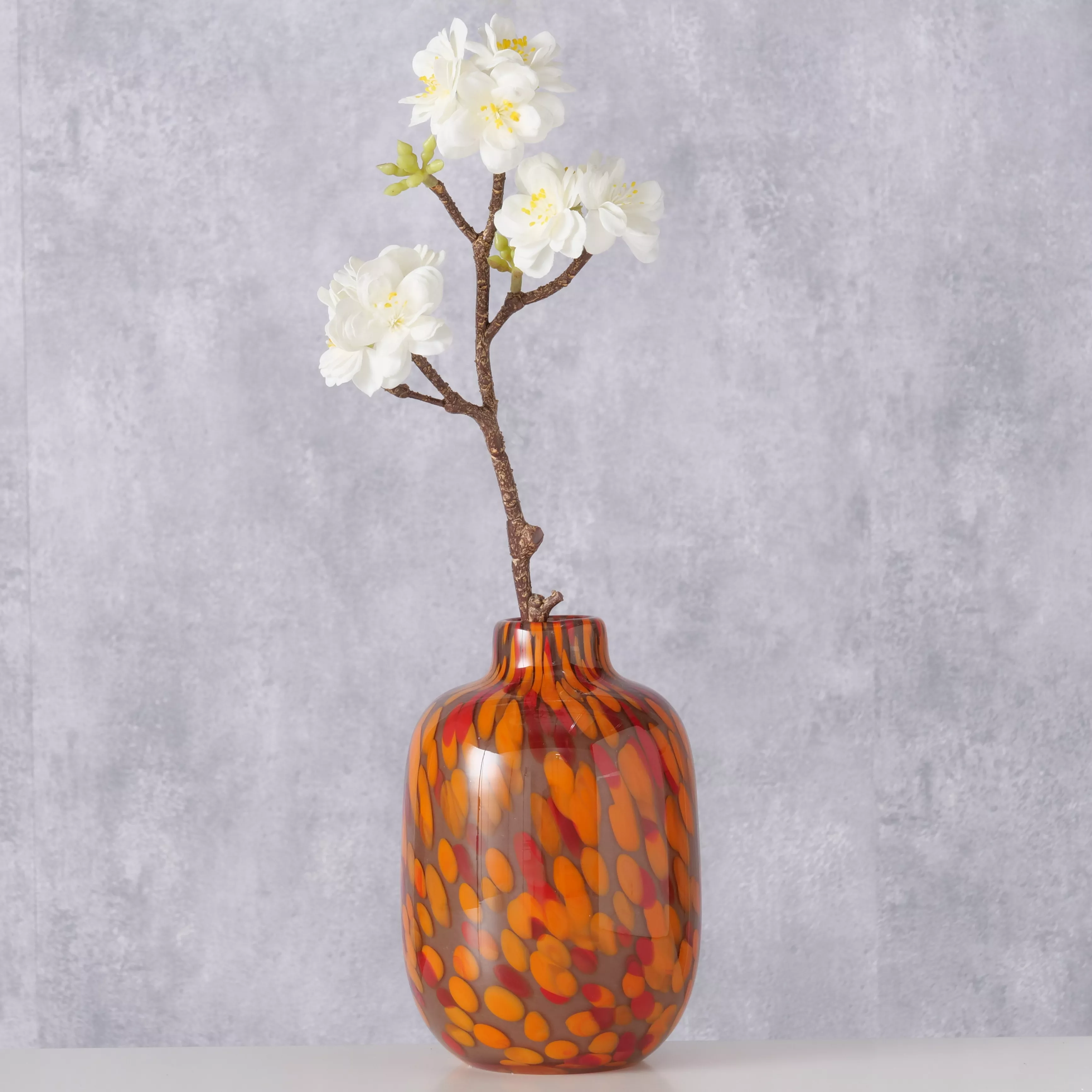 Vase Glas ROSSA