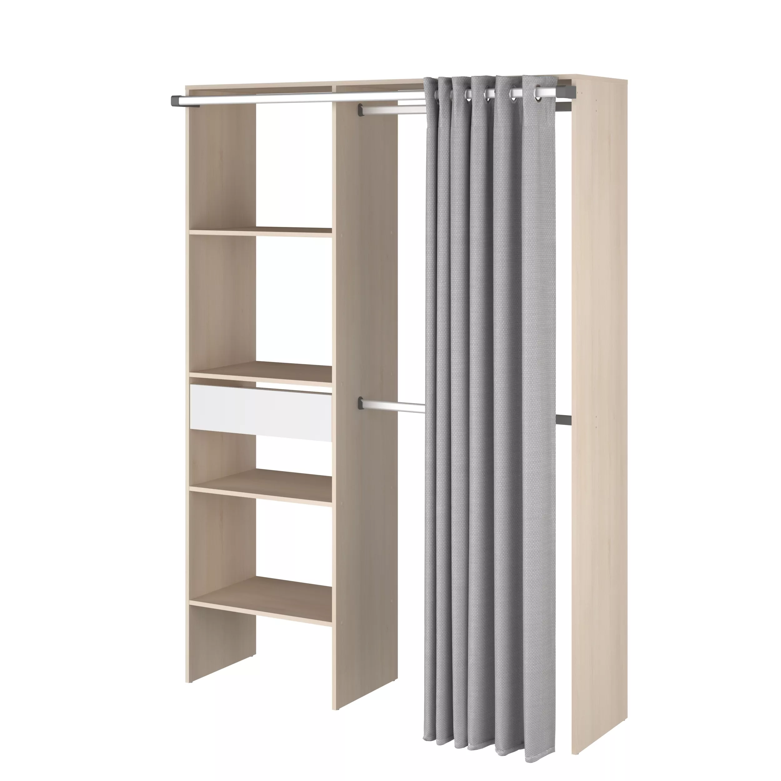 Kleiderschrank BARI 2