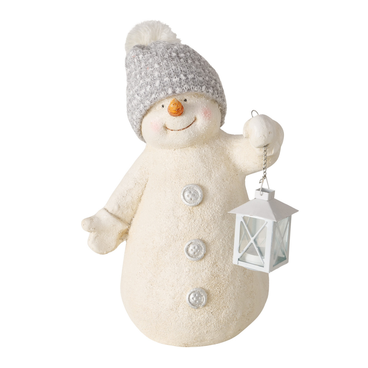 Figur Schneemann mit Laterne HARRO Figur Schneemann mit Laterne HARRO