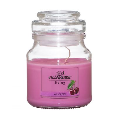 Duftkerze im Glas WILDCHERRY