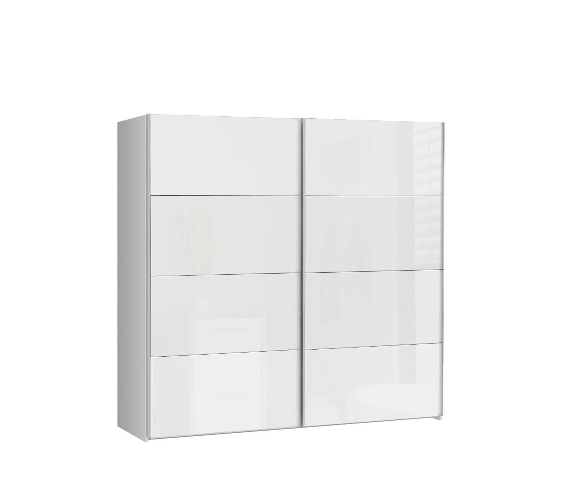 Schwebetürenschrank WHITE KISS | weiss | 486359-0