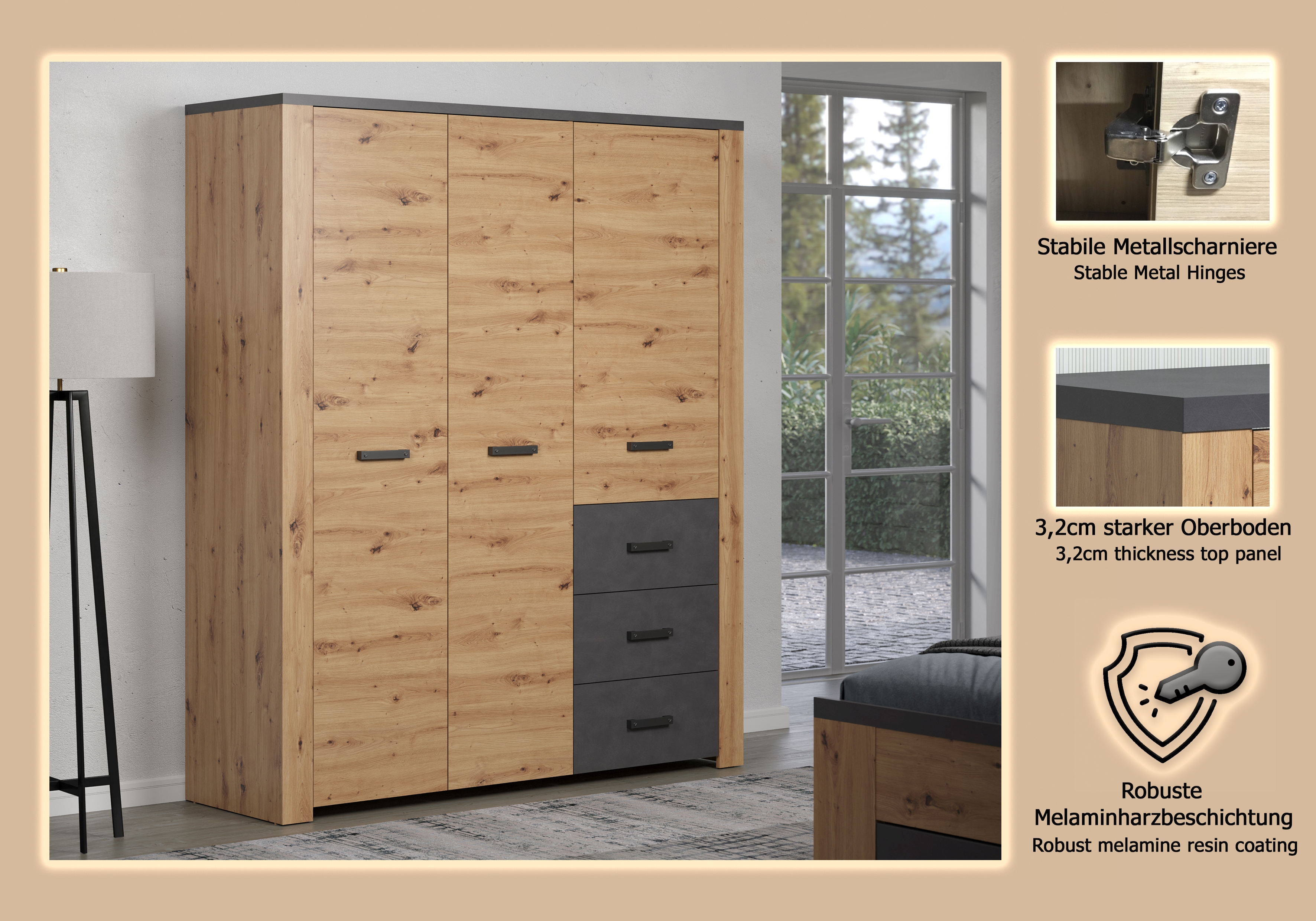 Kleiderschrank FOLLOW