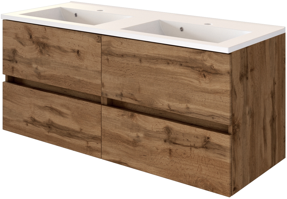 Waschbeckenunterschrank 120 mit Waschtisch BAABE Waschbeckenunterschrank 120 mit Waschtisch BAABE