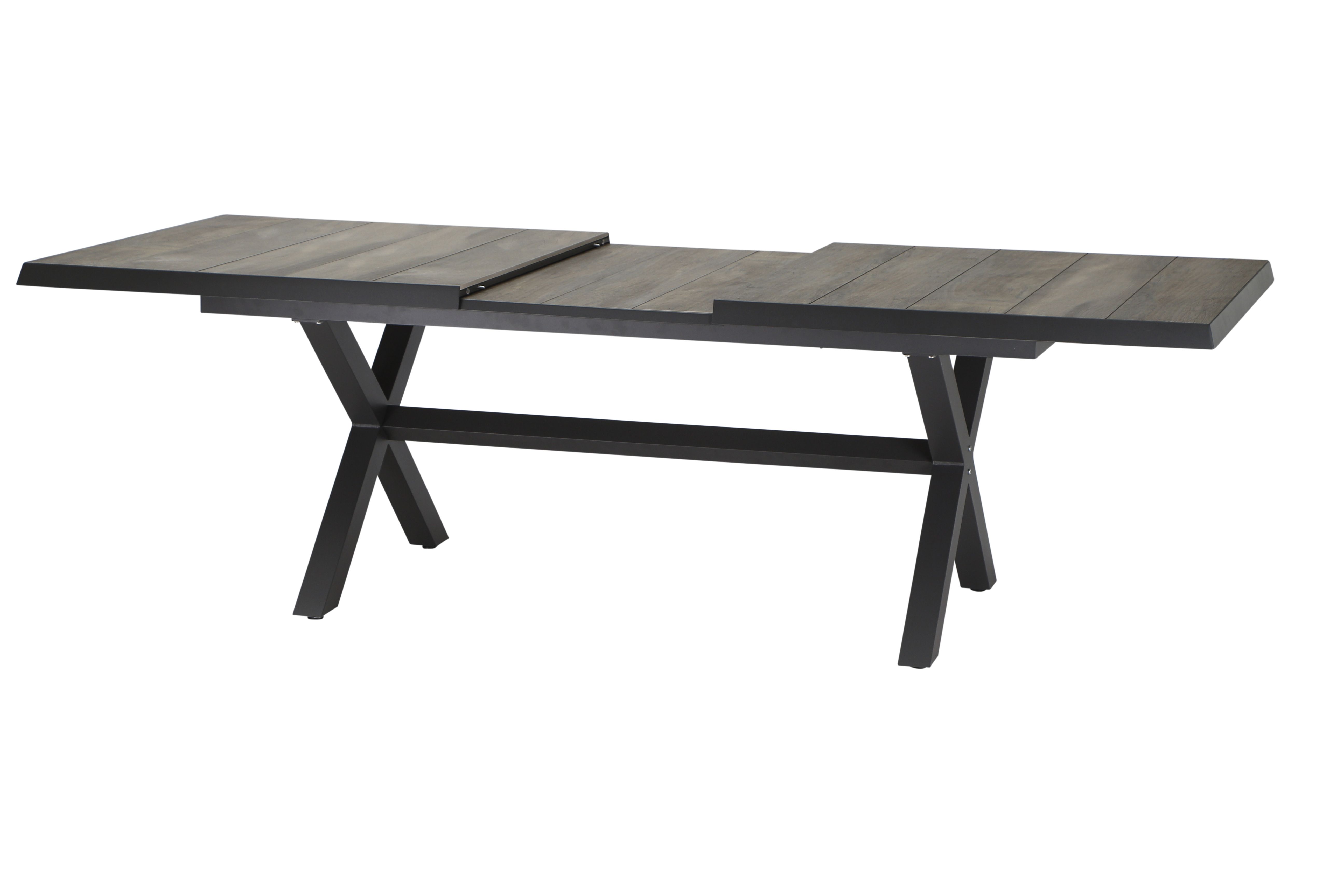 Ausziehbarer Tisch 200 x 100 cm SINCRO