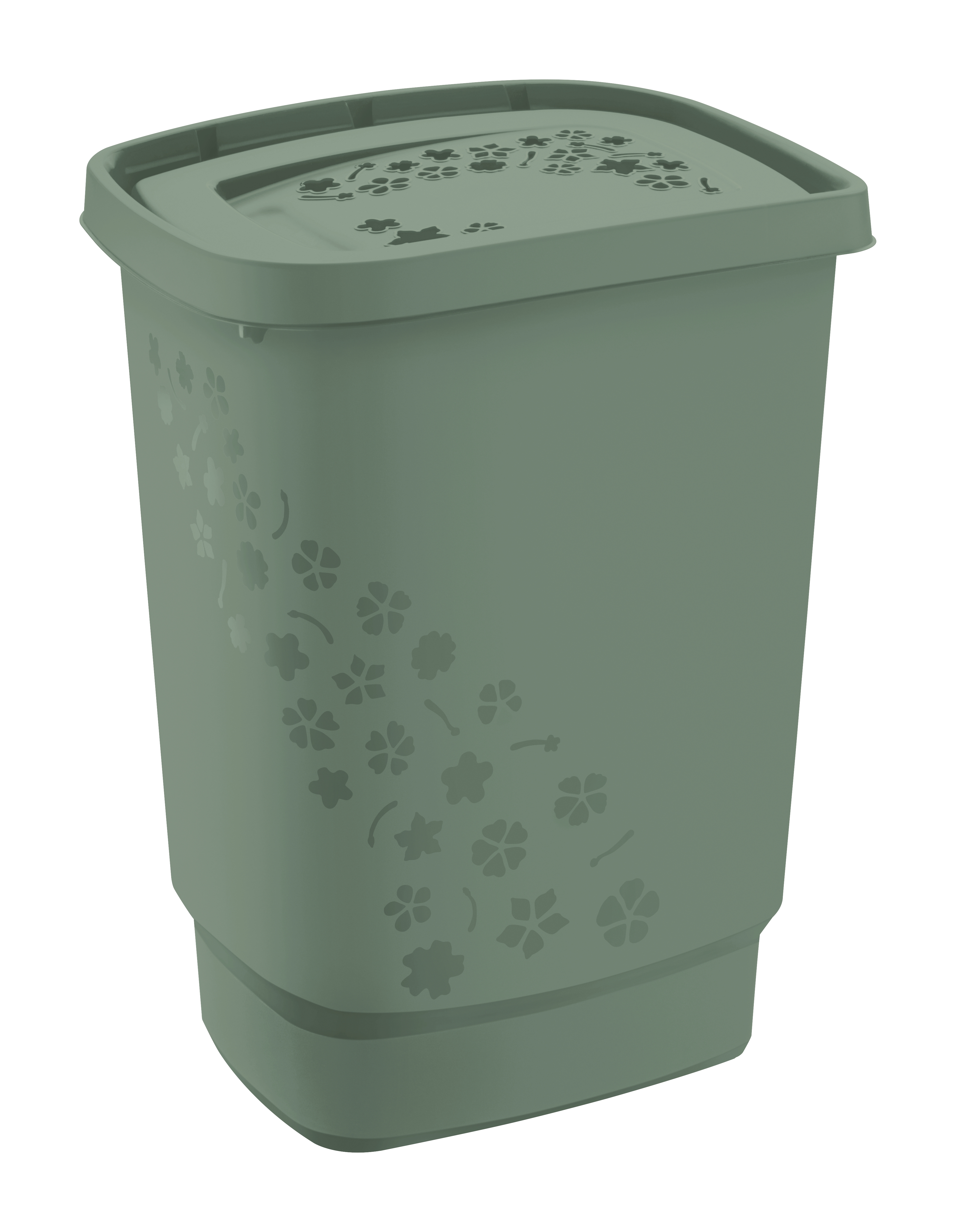 Wäschesammler 55 Liter FLOWERS