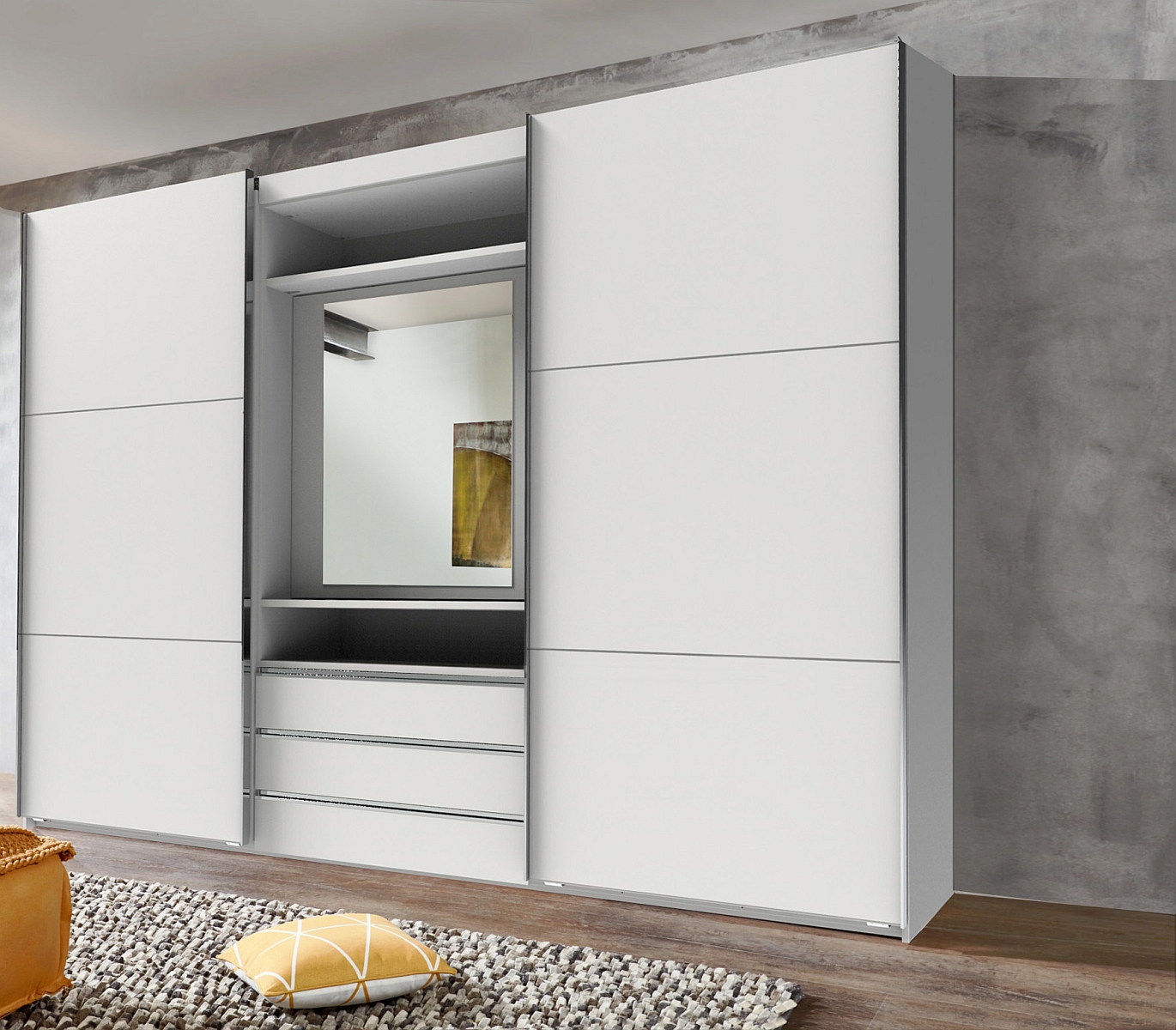 Funktions-Schwebetürenschrank MAGIC Funktions-Schwebetürenschrank MAGIC