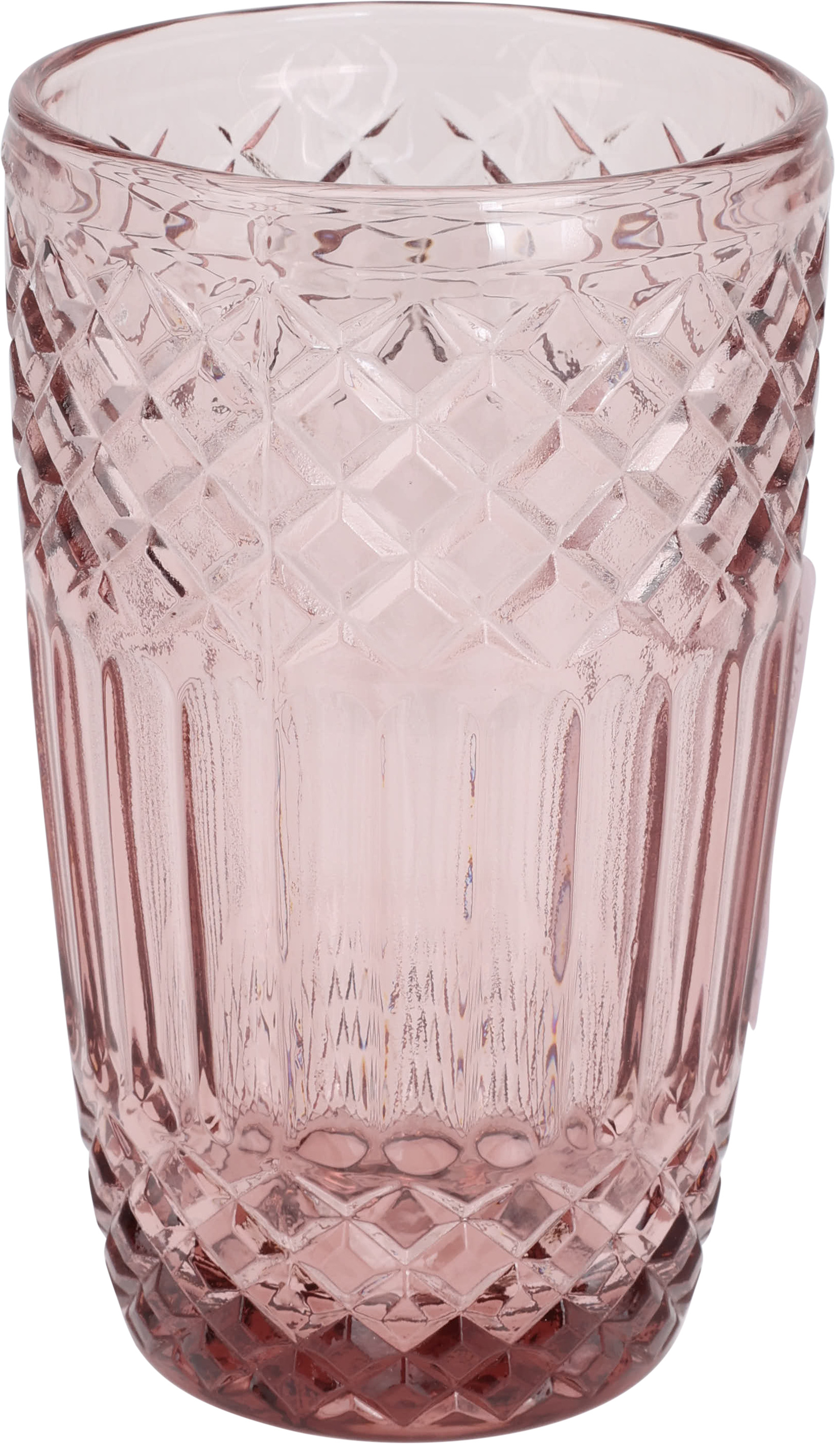 Trinkglas rosa EH