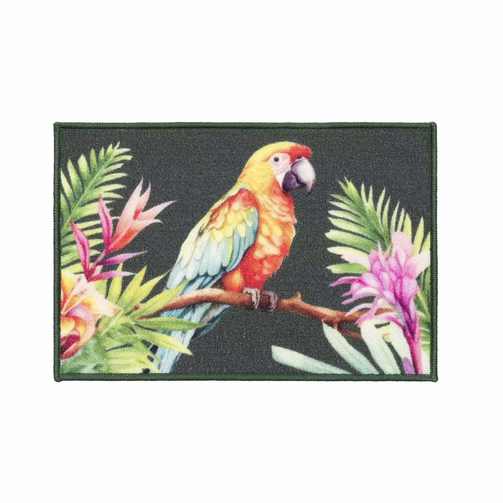 Bodenmatte Papagei 40x60cm NOUMEA