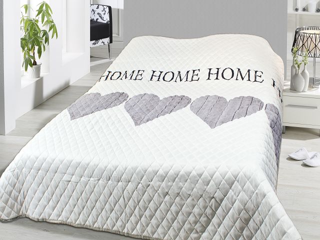 Bett-Sofaüberwurf 220x240cm HOME