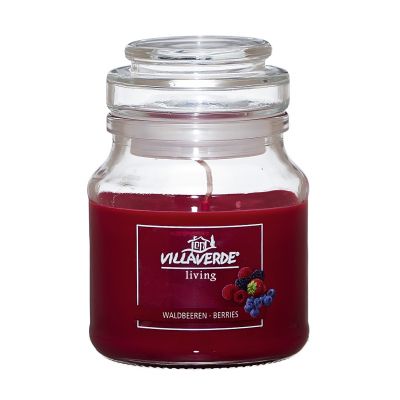 Duftkerze im Glas WALDBEEREN