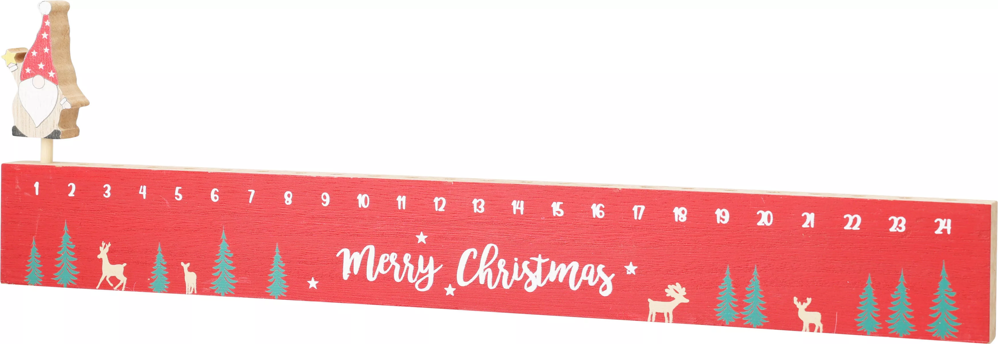 Adventskalender Latte mit Wichtel CHRISTMAS