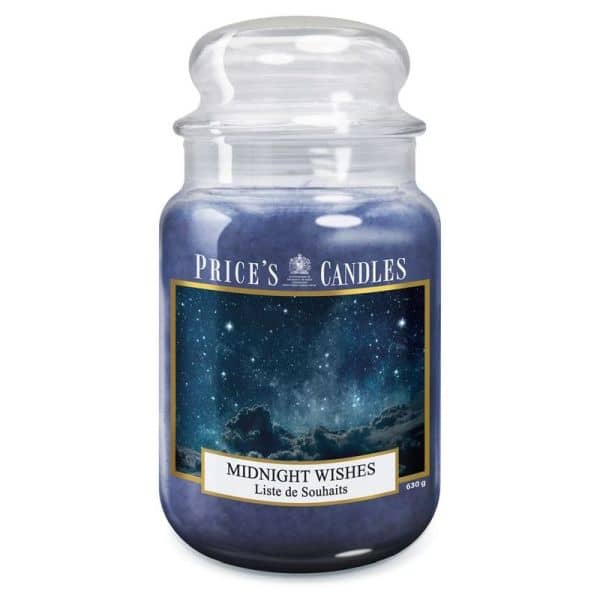 Duftkerze im Bonbonglas Midnight Wishes PRICES Duftkerze im Bonbonglas Midnight Wishes PRICES