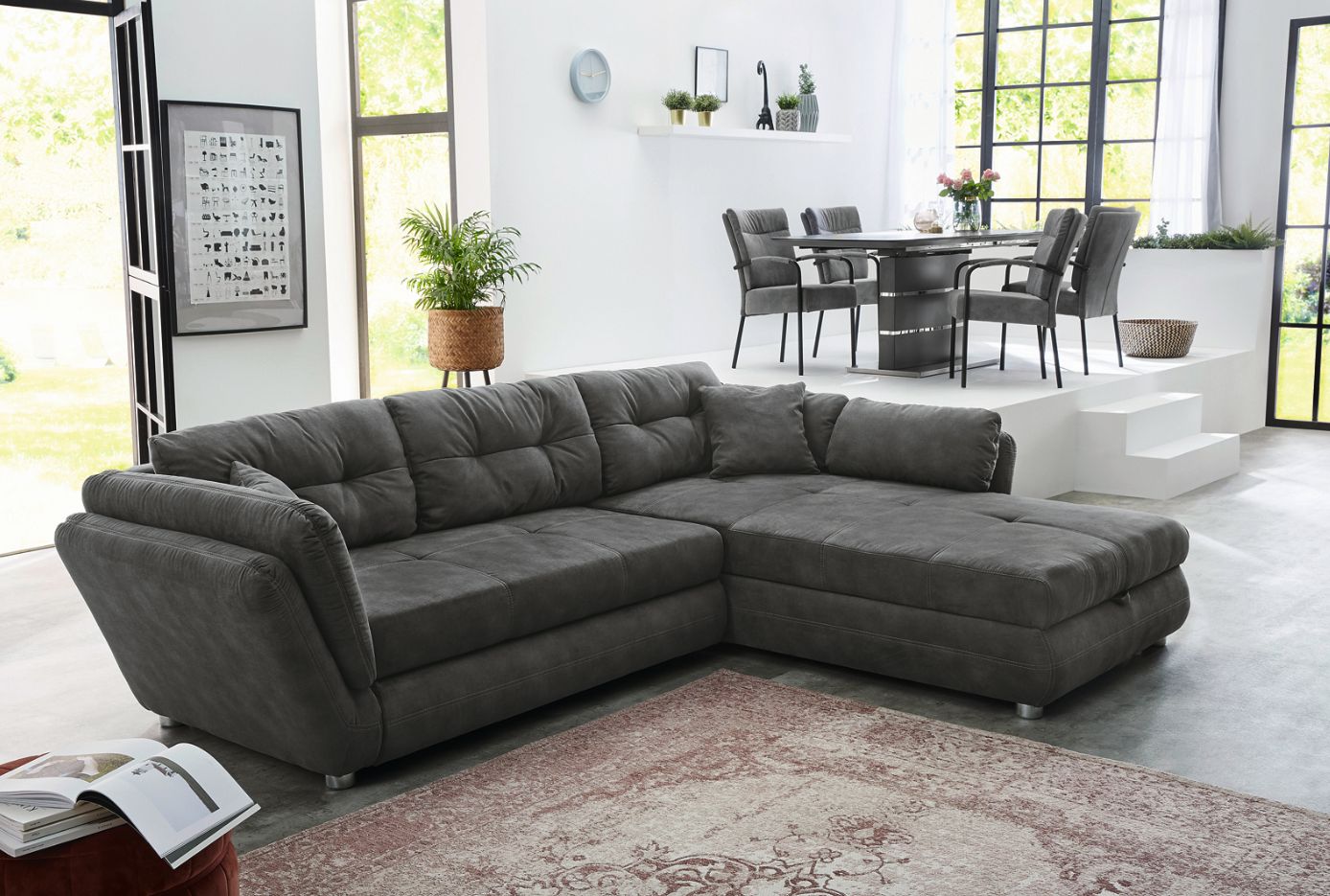 Polsterecke mit Funktion JENGEN Polsterecke mit Funktion JENGEN