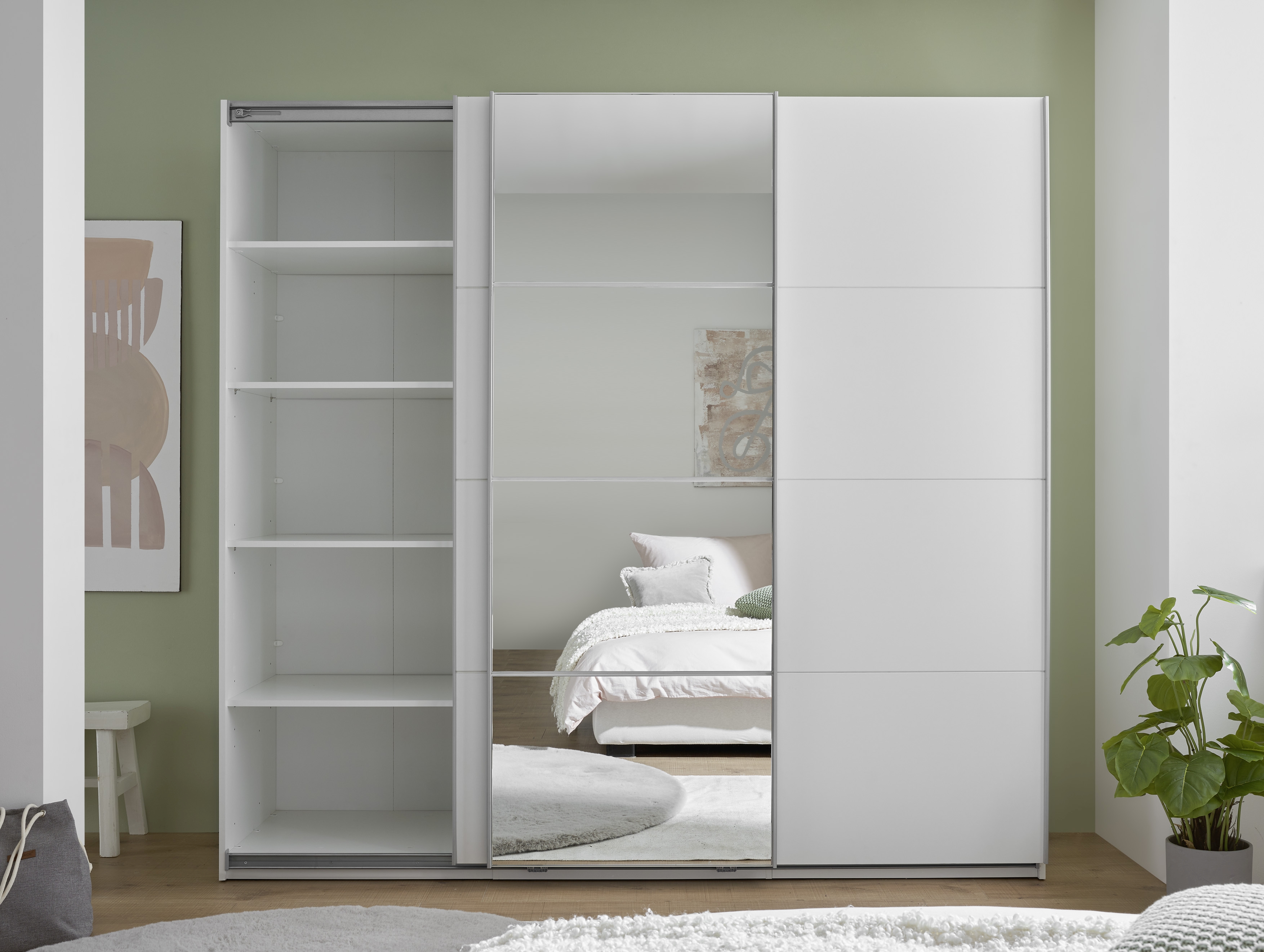 Schwebetürenschrank CARANO