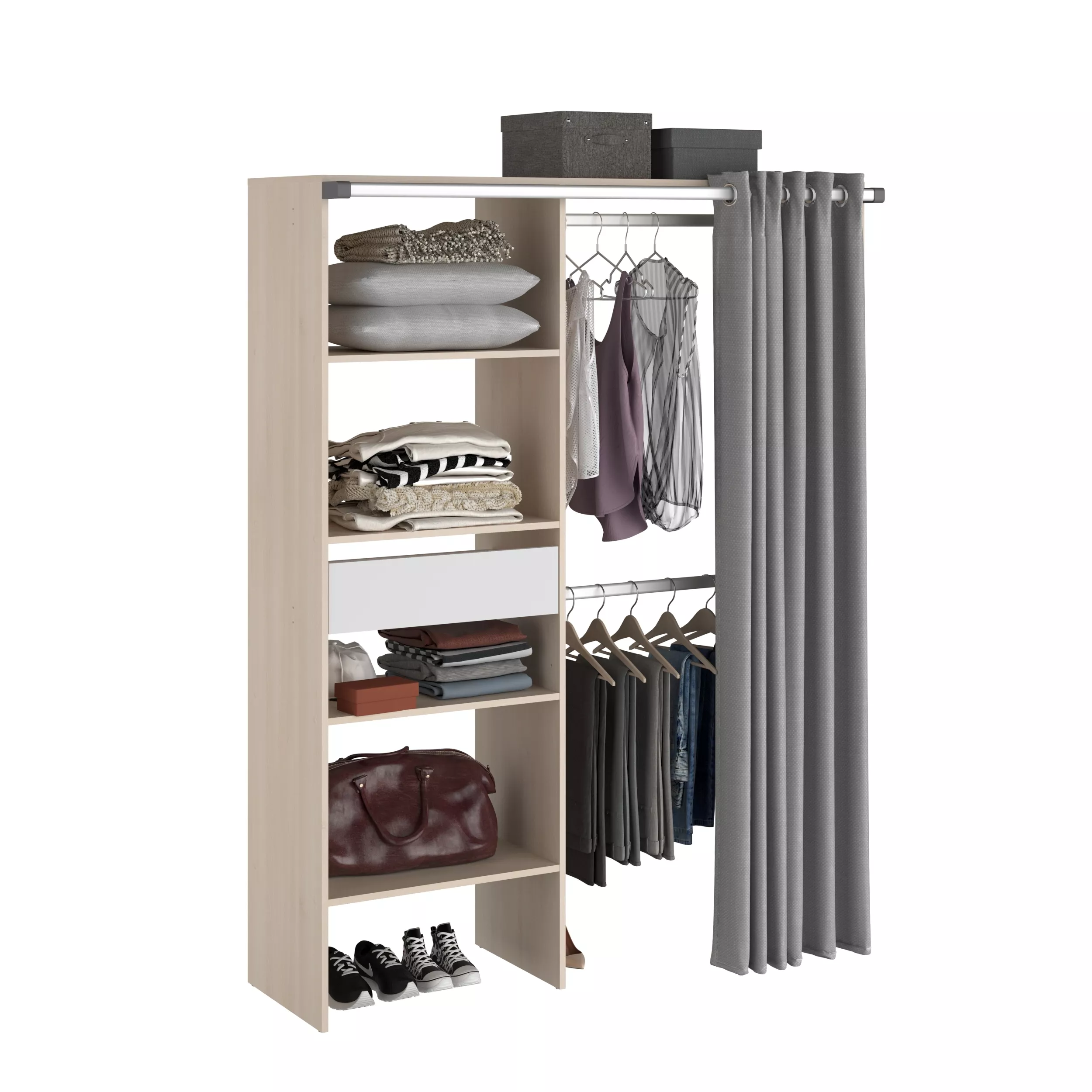 Kleiderschrank BARI 2