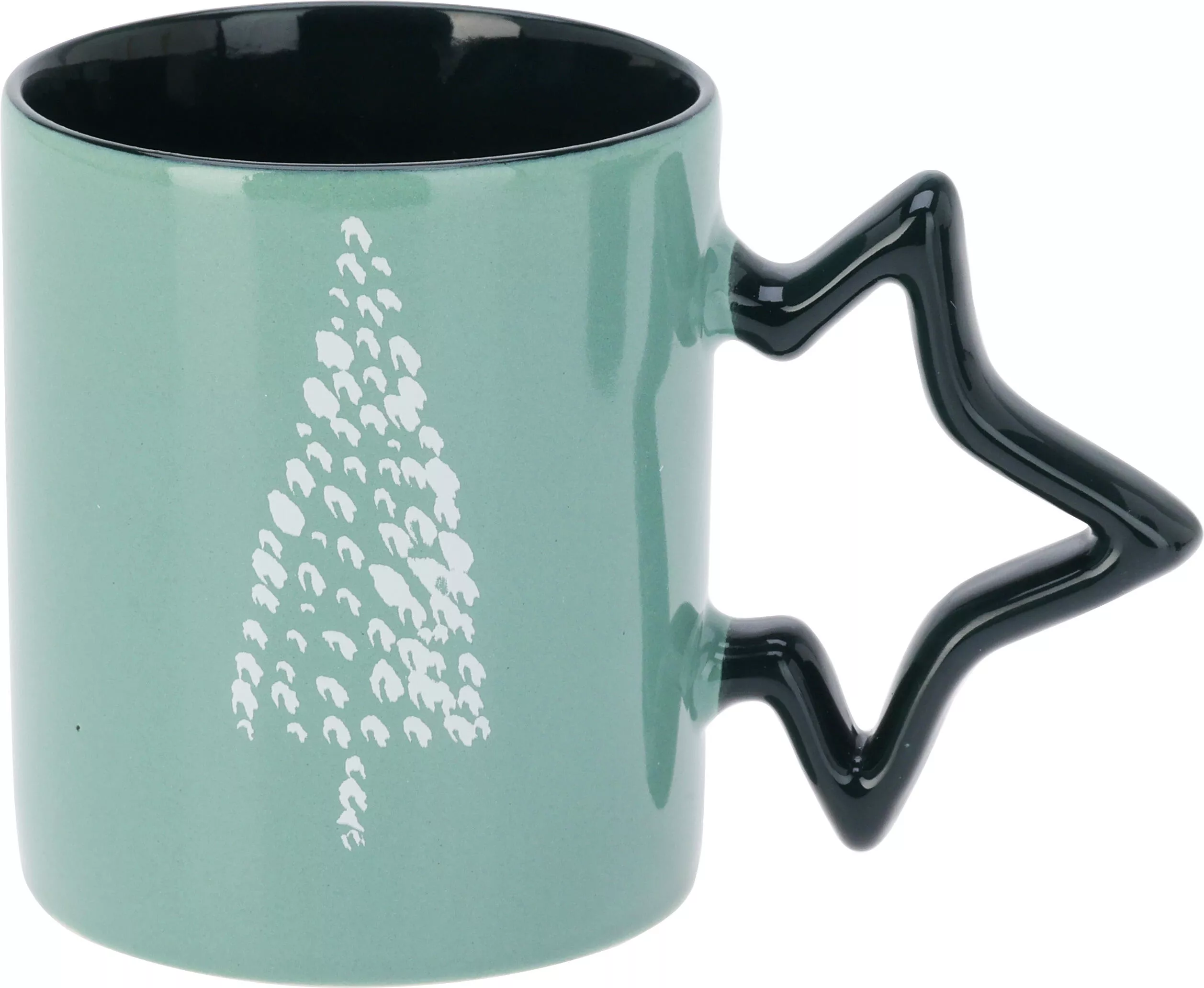 Henkelbecher Stern CHRISTMAS