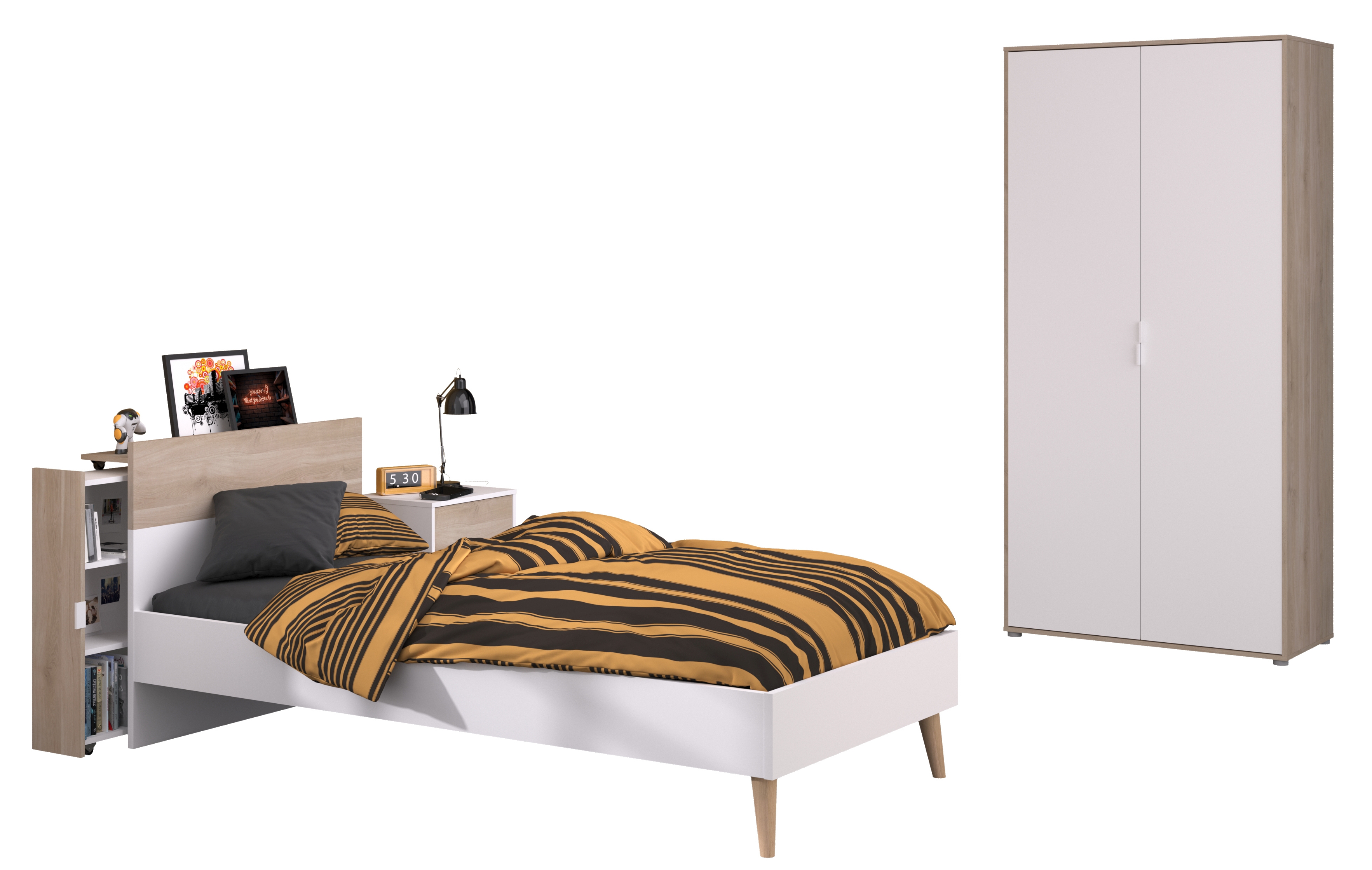 Jugendzimmer 4-teilig LAS VEGAS 3 Jugendzimmer 4-teilig LAS VEGAS 3