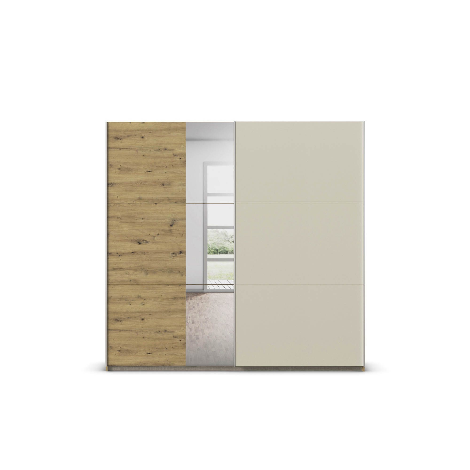 Schwebetürenschrank MONZA Schwebetürenschrank MONZA