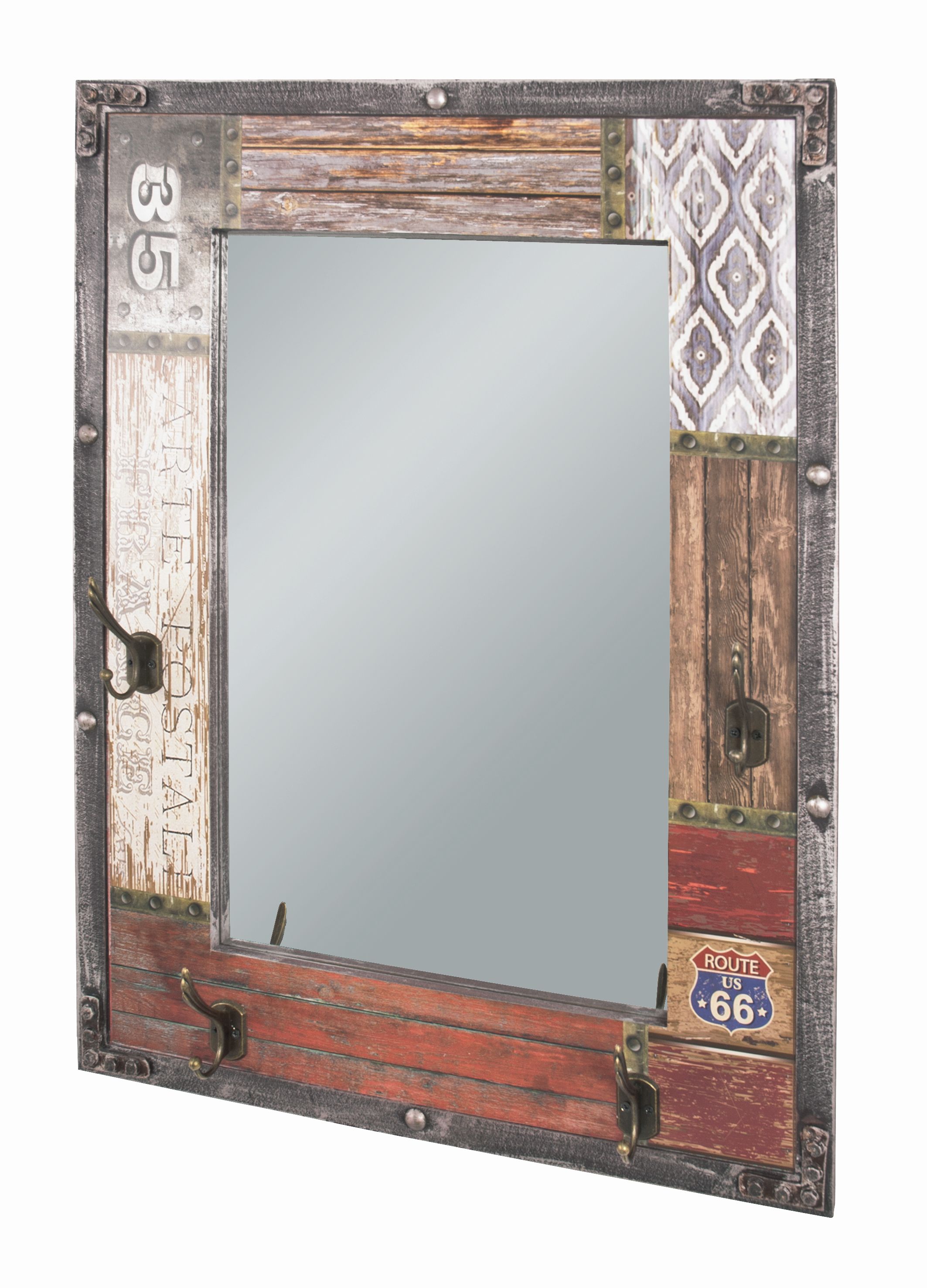 Wandgarderobe 28955