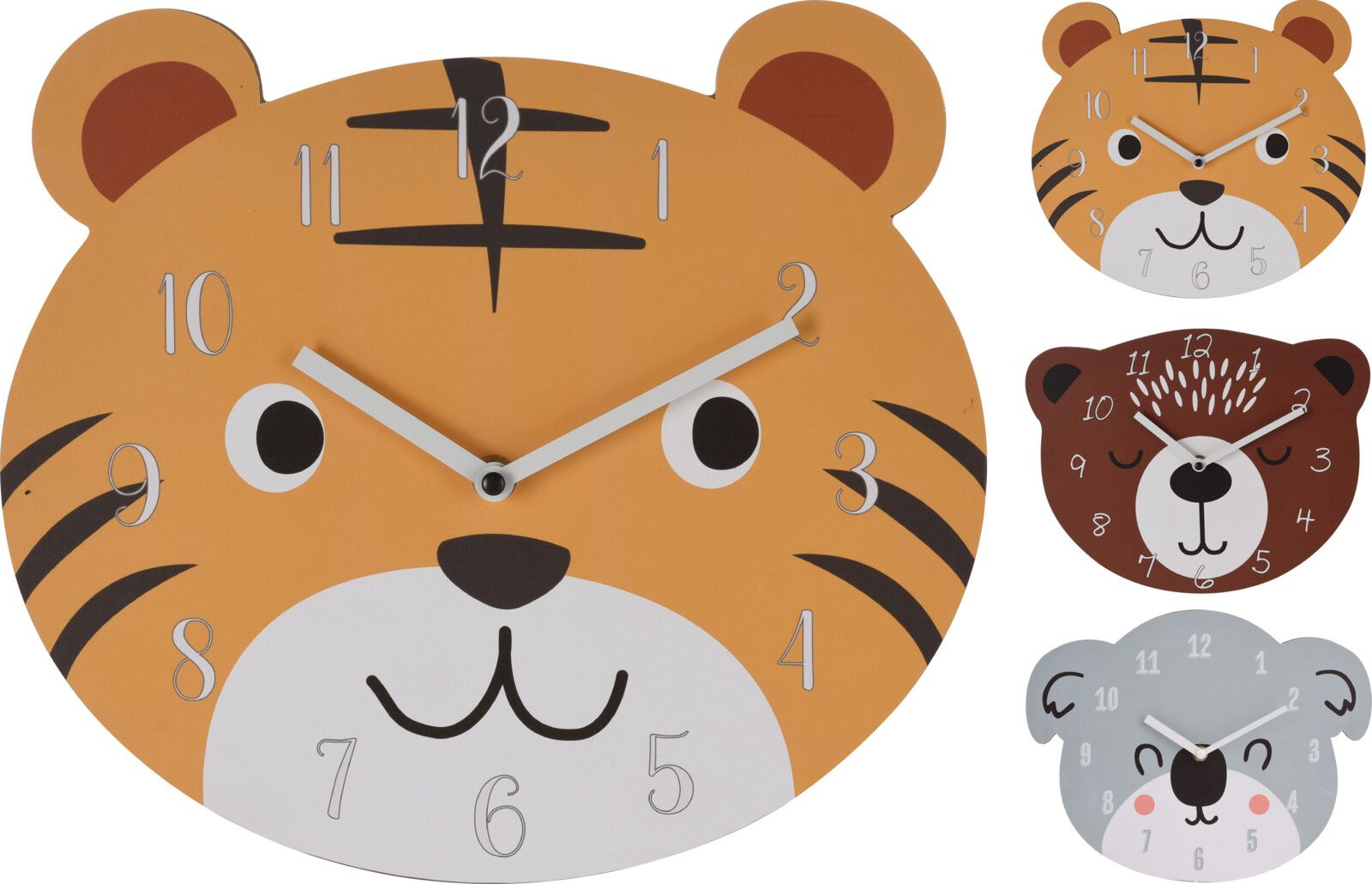 Kinderwanduhr Tier KIDS Kinderwanduhr Tier KIDS