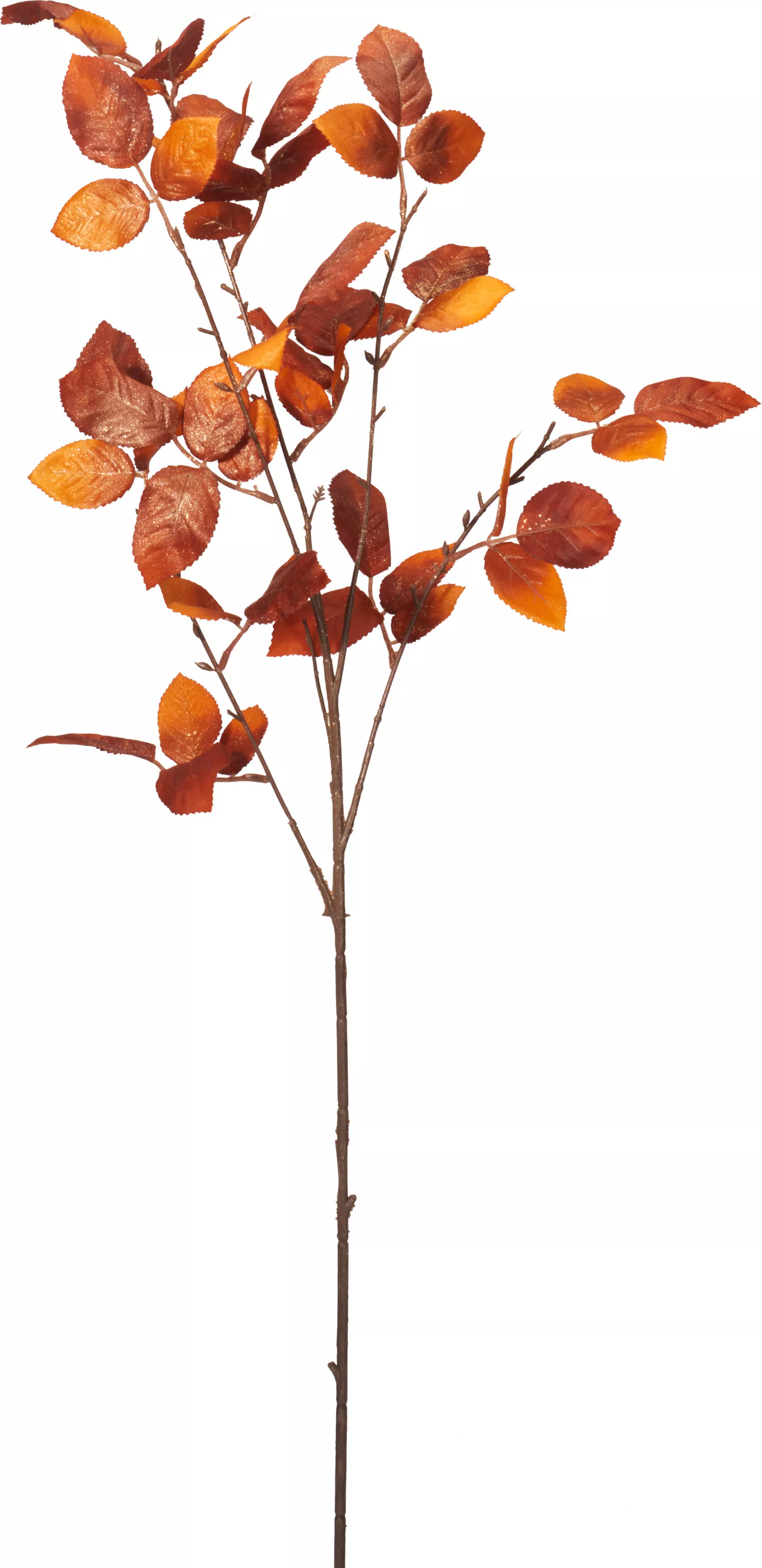 Herbstzweig Blätter Glitter HERBST