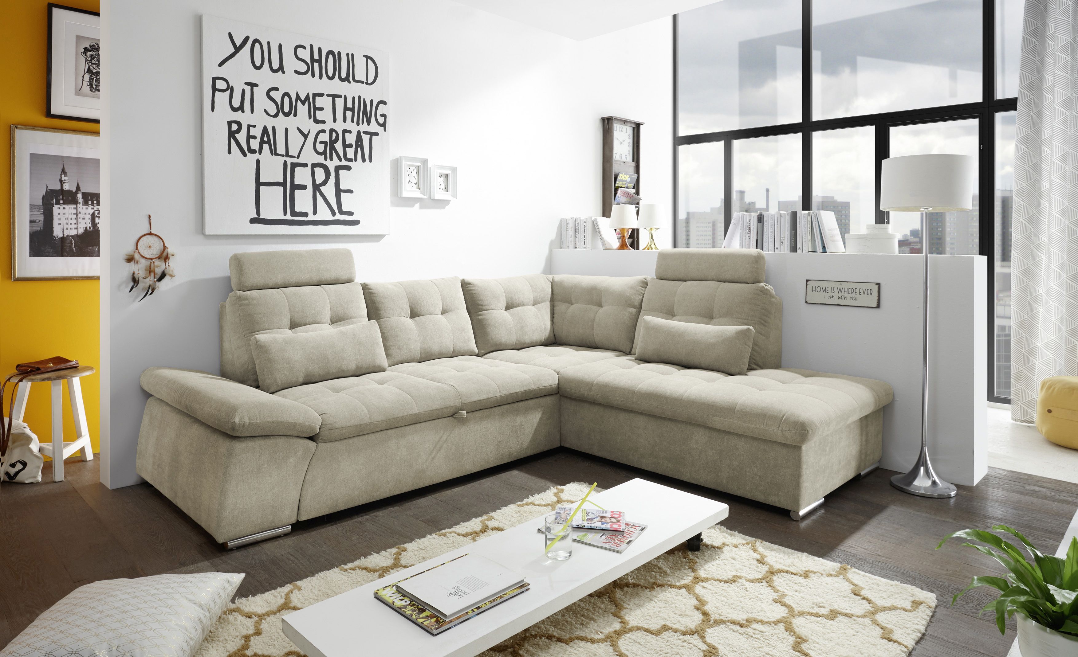 Wohnlandschaft mit Funktion NALO Wohnlandschaft mit Funktion NALO