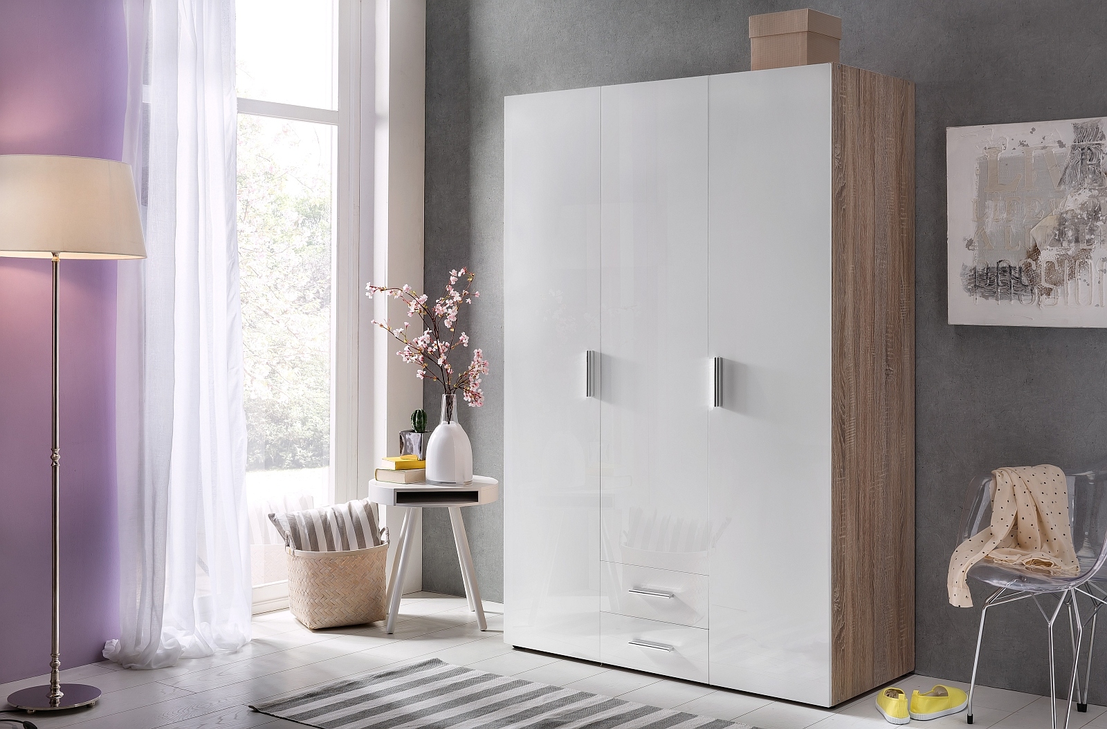 Drehtürenschrank MALTA Drehtürenschrank MALTA