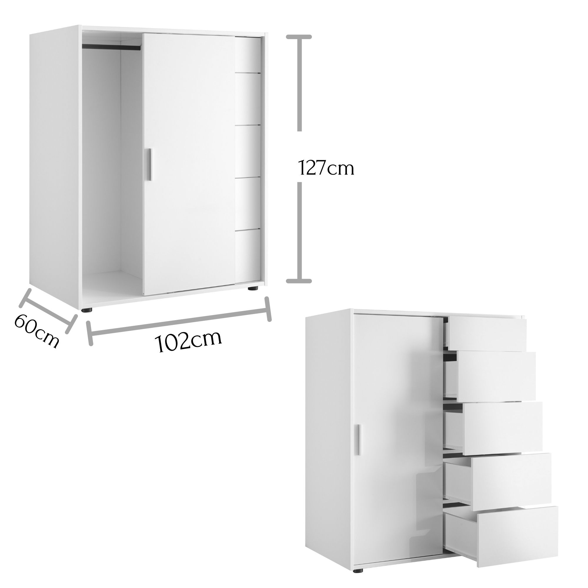 Schrankkommode CASE