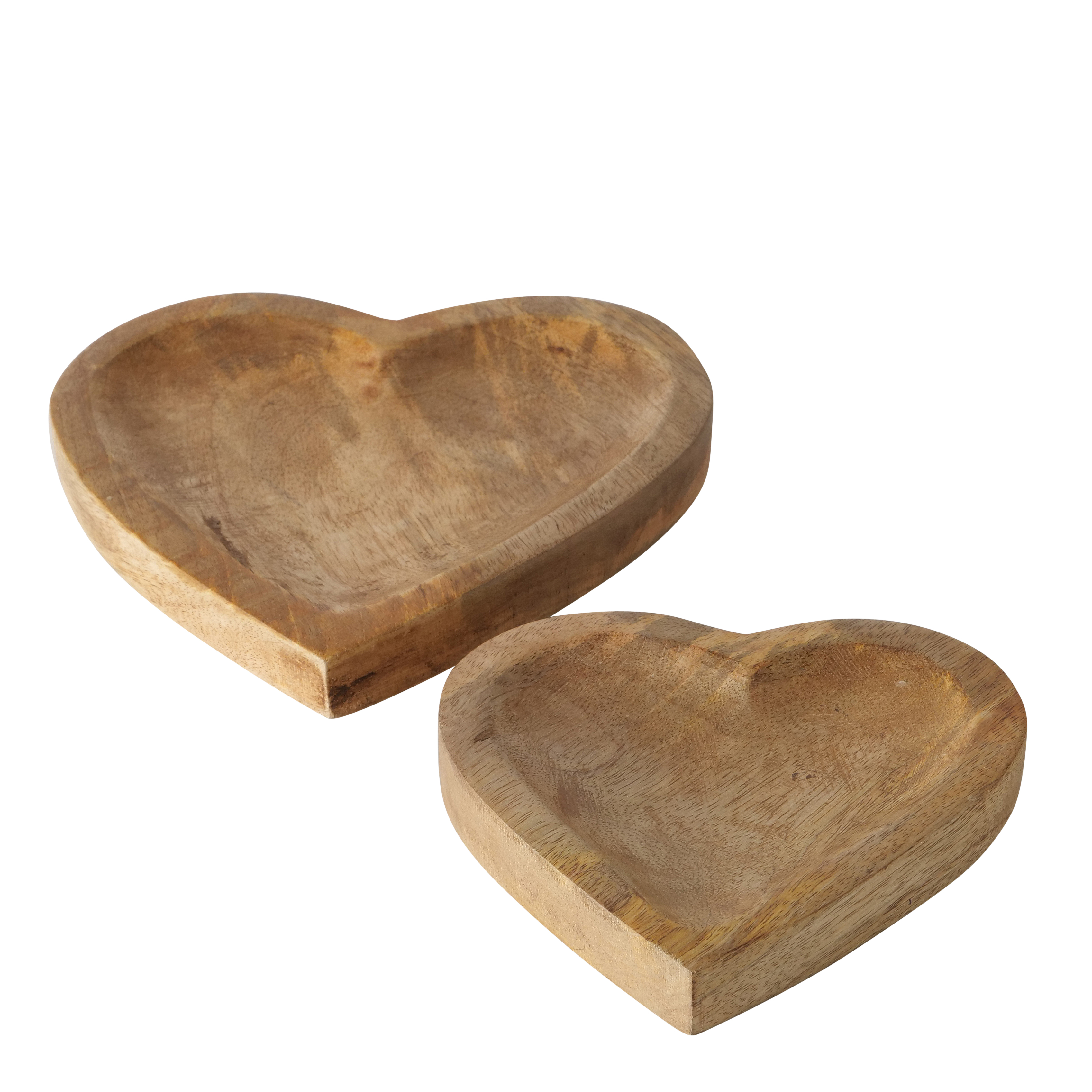 Holzschale Herz klein AMIRA
