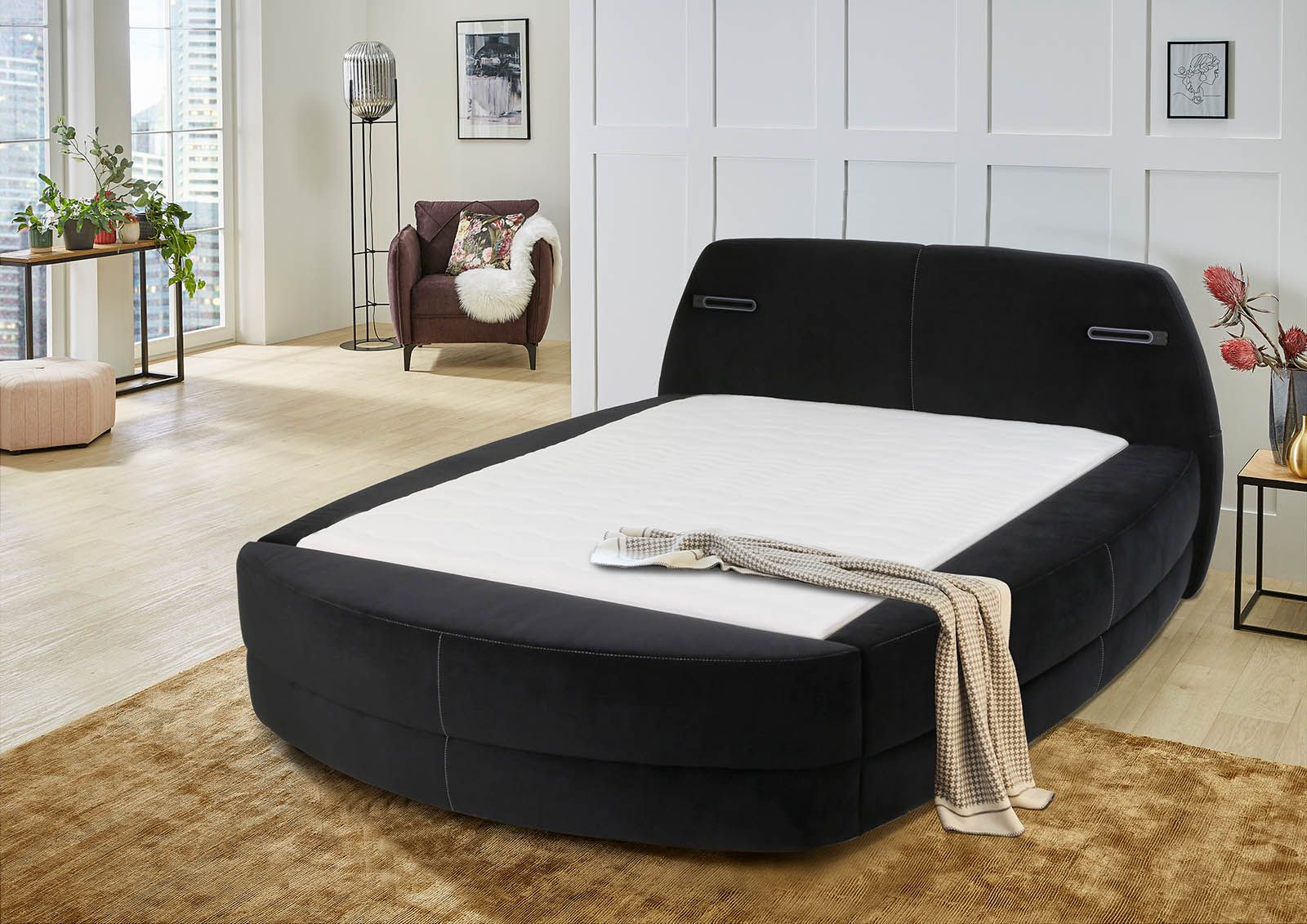 Boxspringbett  CAMILLA