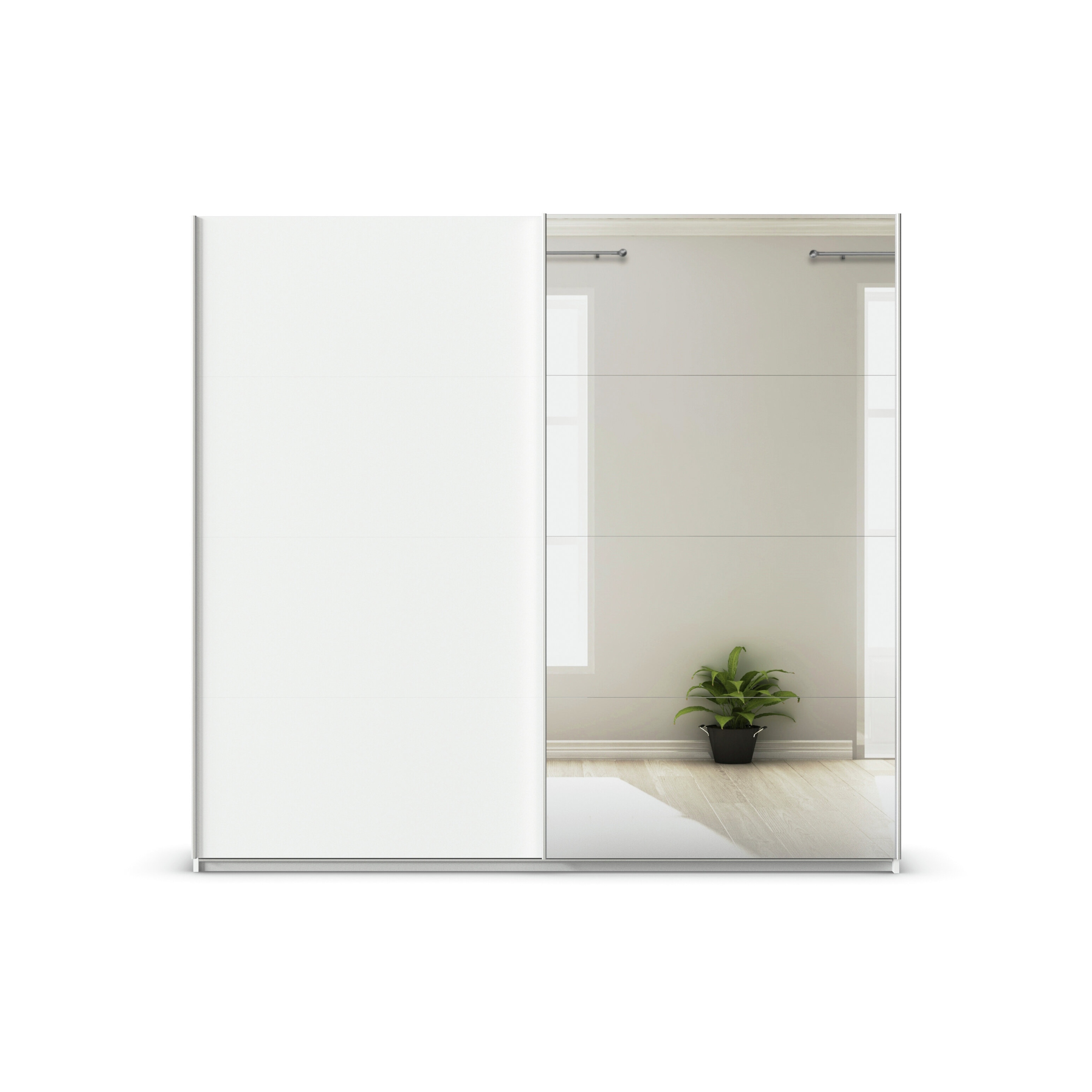 Schwebetürenschrank QUADRA