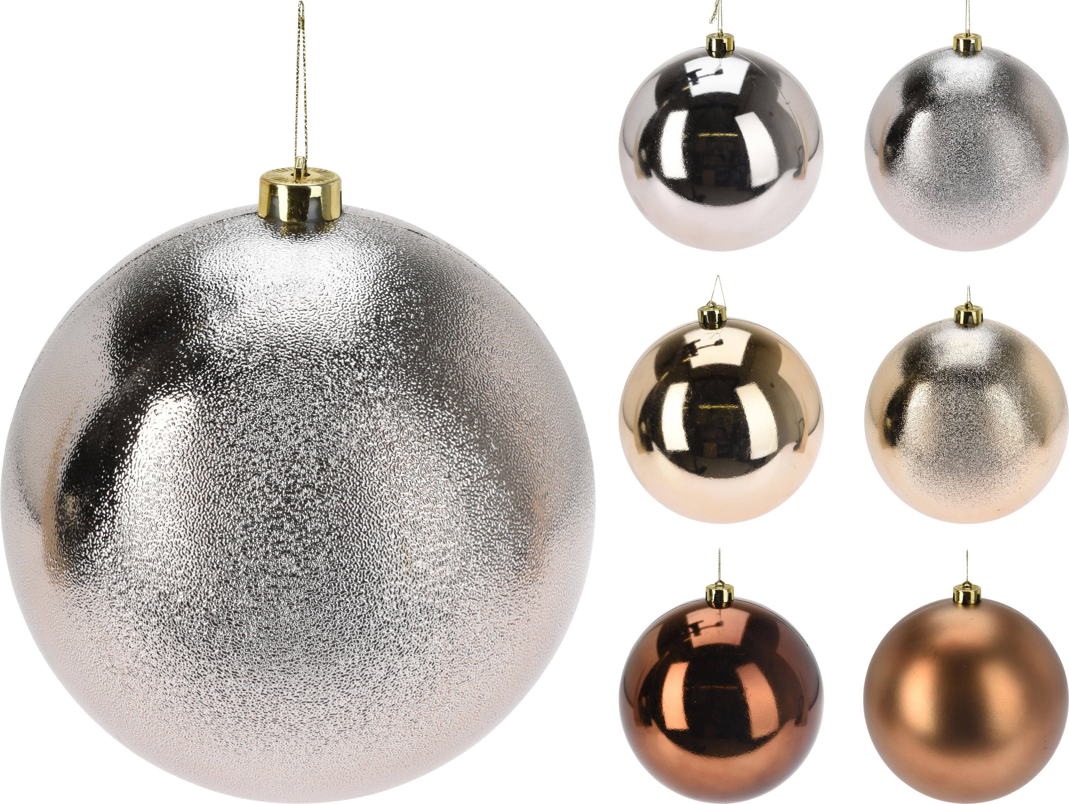 Weihnachtskugel XL CHRISTMAS