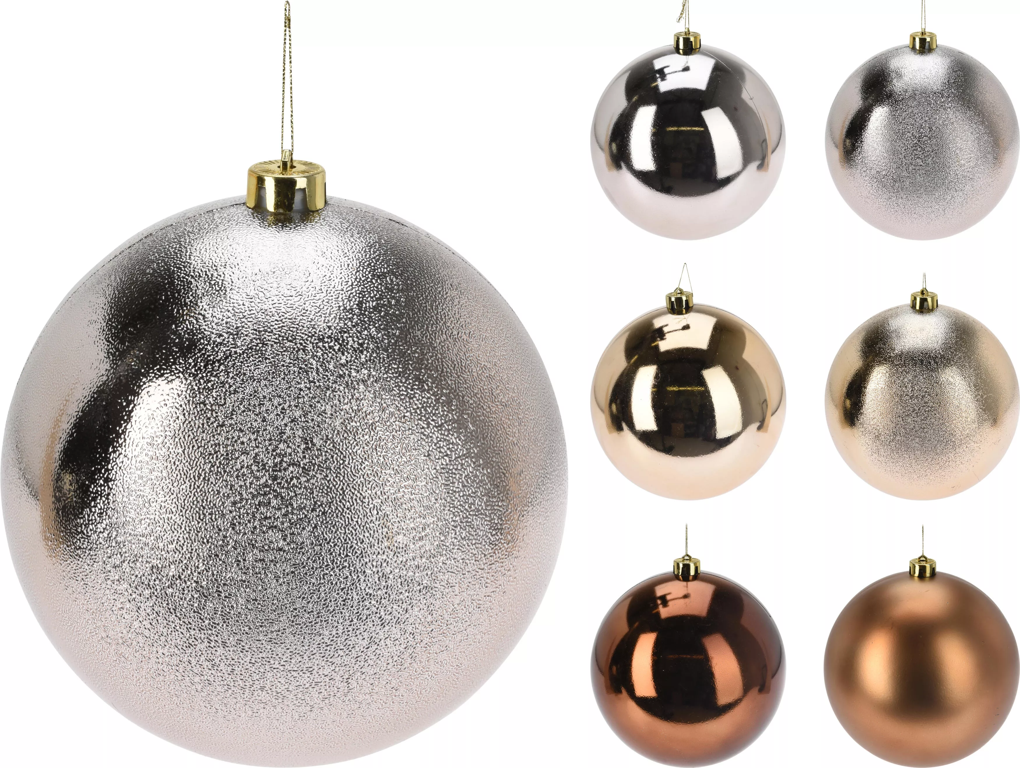 Weihnachtskugel XL CHRISTMAS