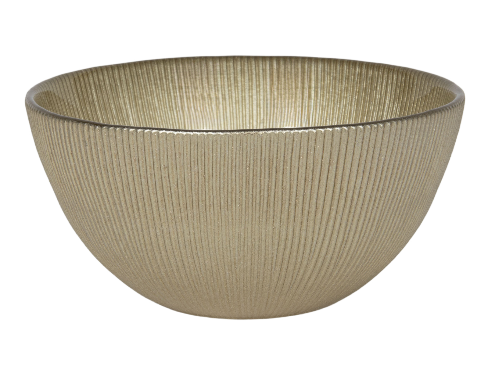 Glasschüssel  gold LUXURY