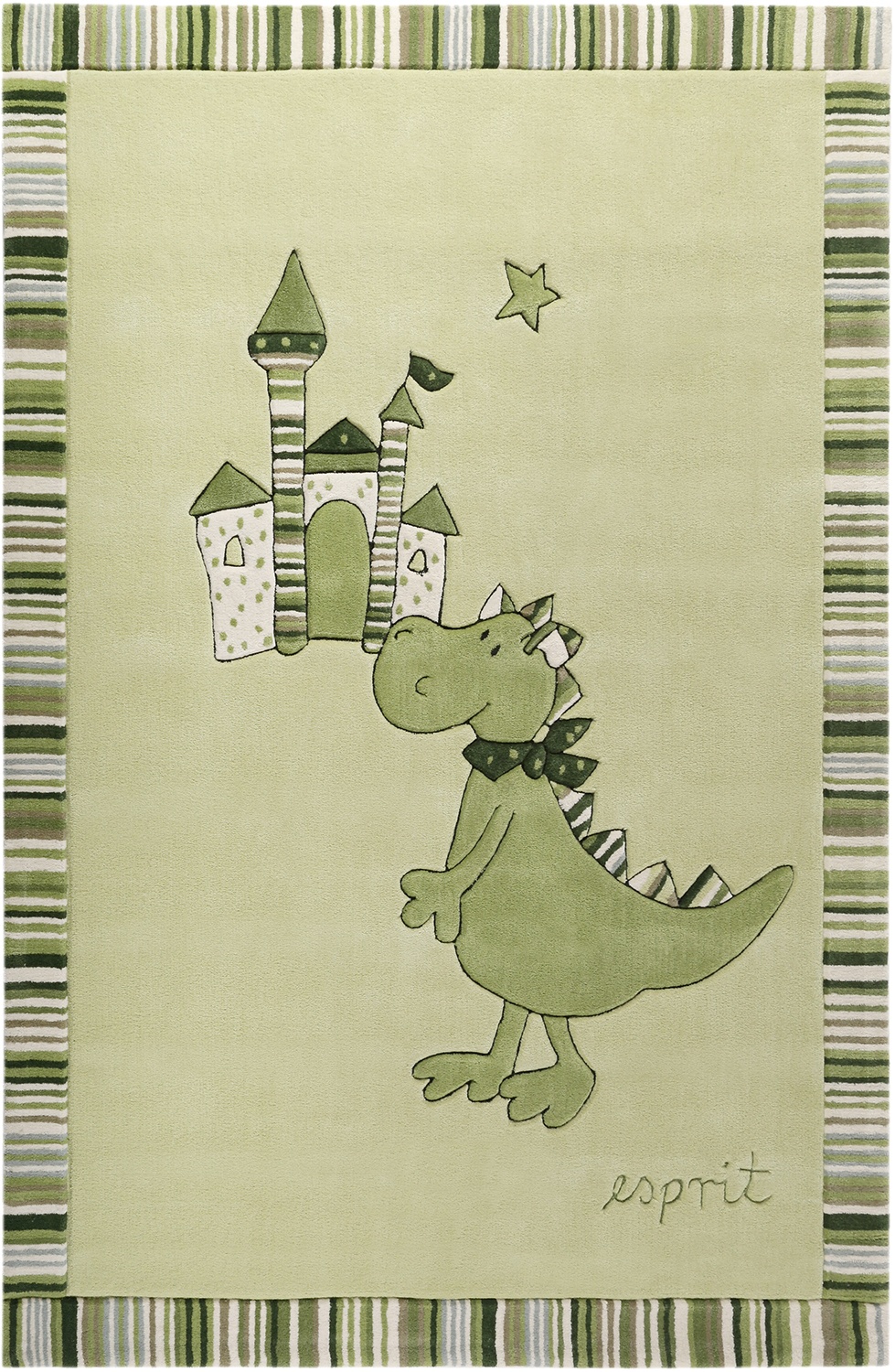 Kinderteppich DRAGON & CASTLE