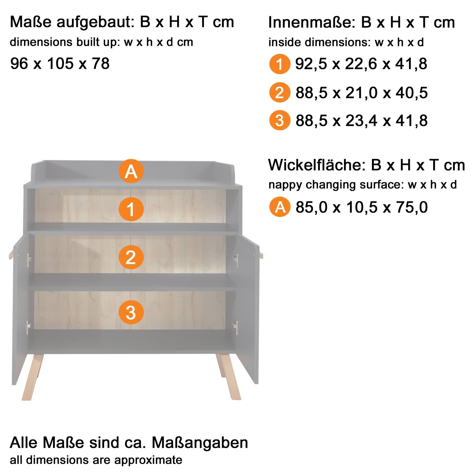 Wickelkommode MATS