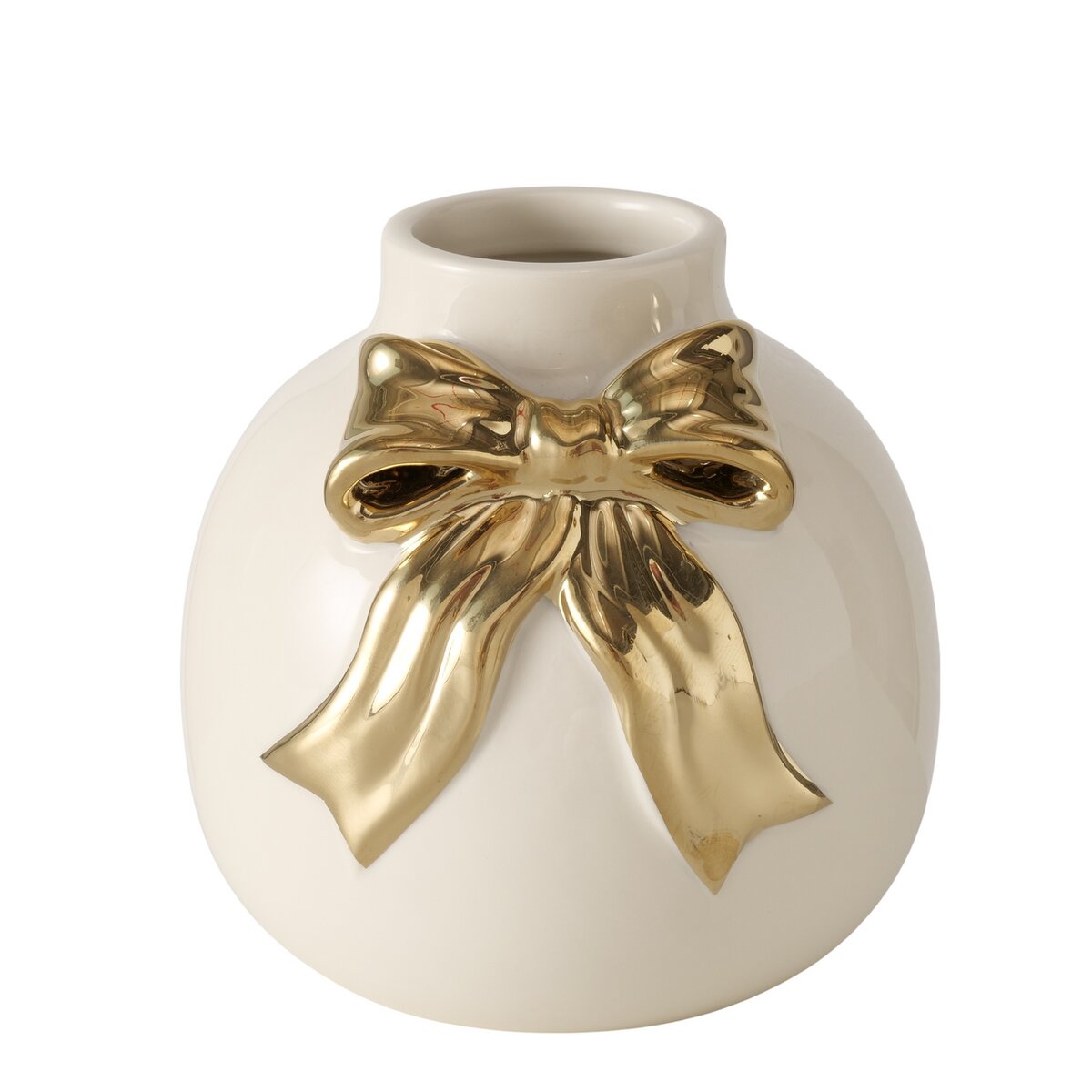 Vase mit Schleife REBECCA