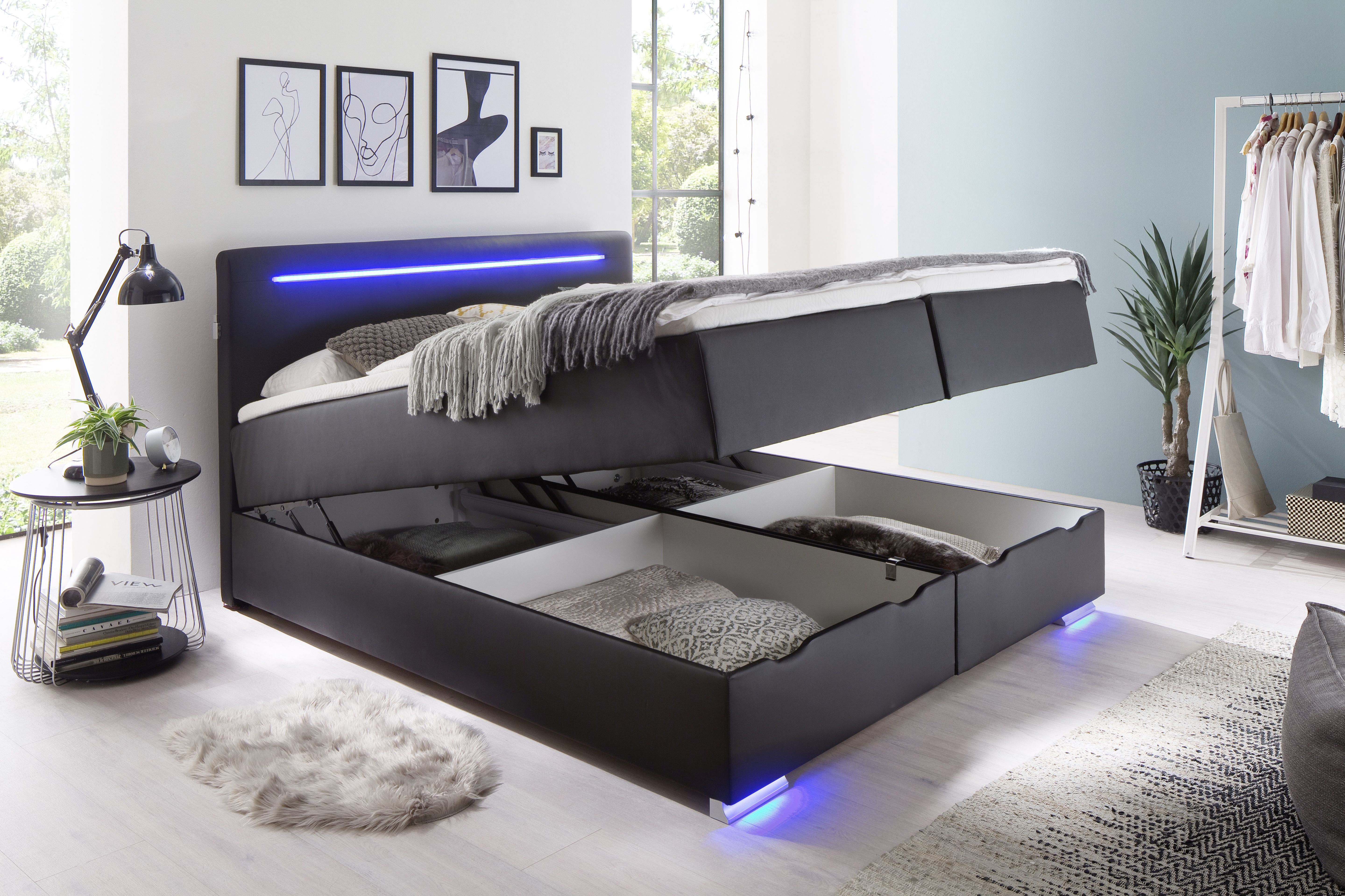 Boxspringbett  LA PARI