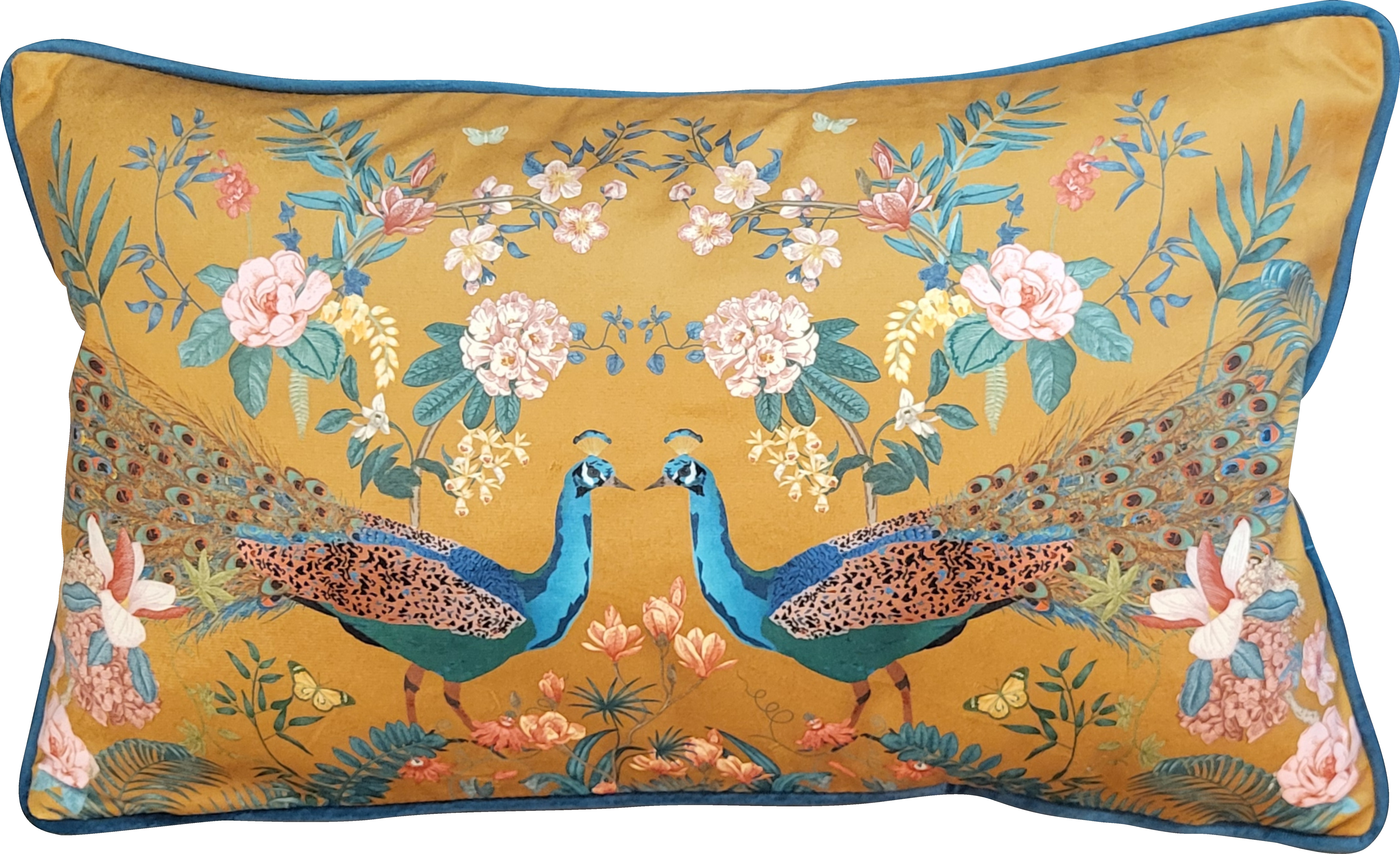 Kissenhülle Pfau EBBA