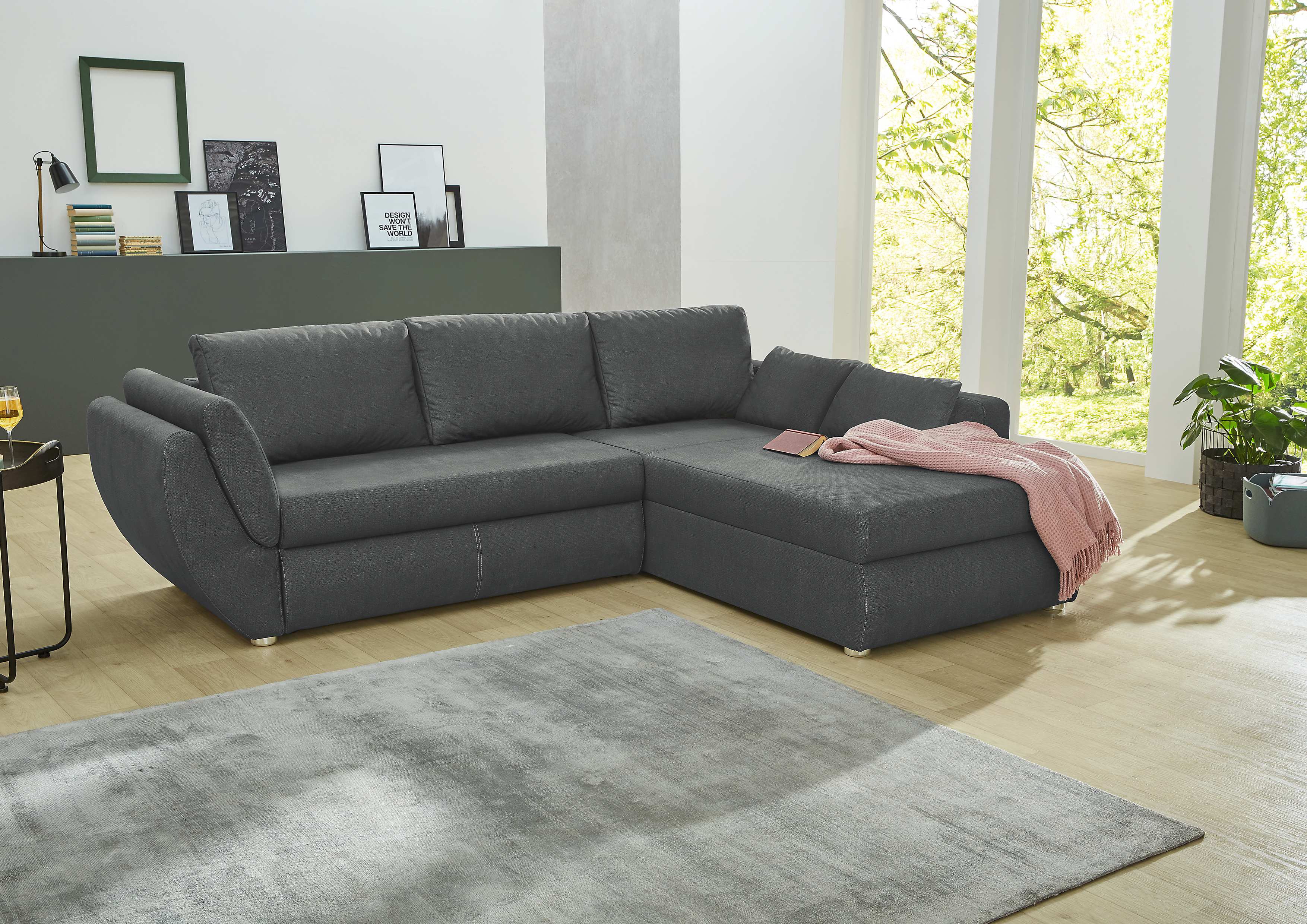Wohnlandschaft mit Funktion TAIFUN Wohnlandschaft mit Funktion TAIFUN