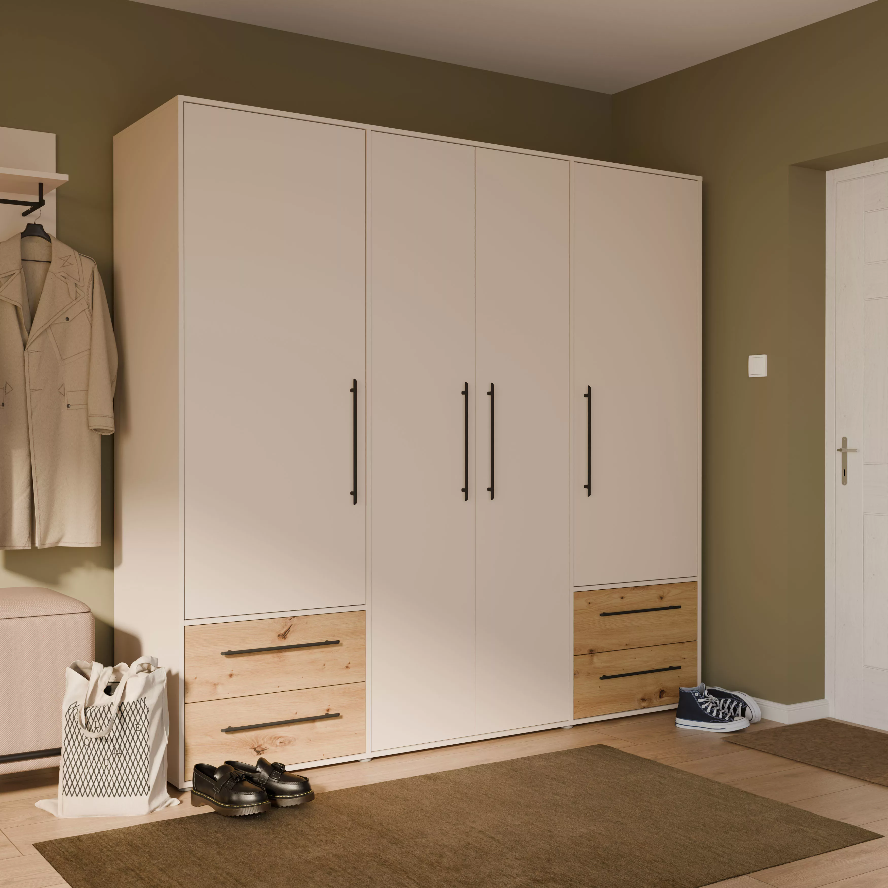 Kleiderschrank MOKKARIS