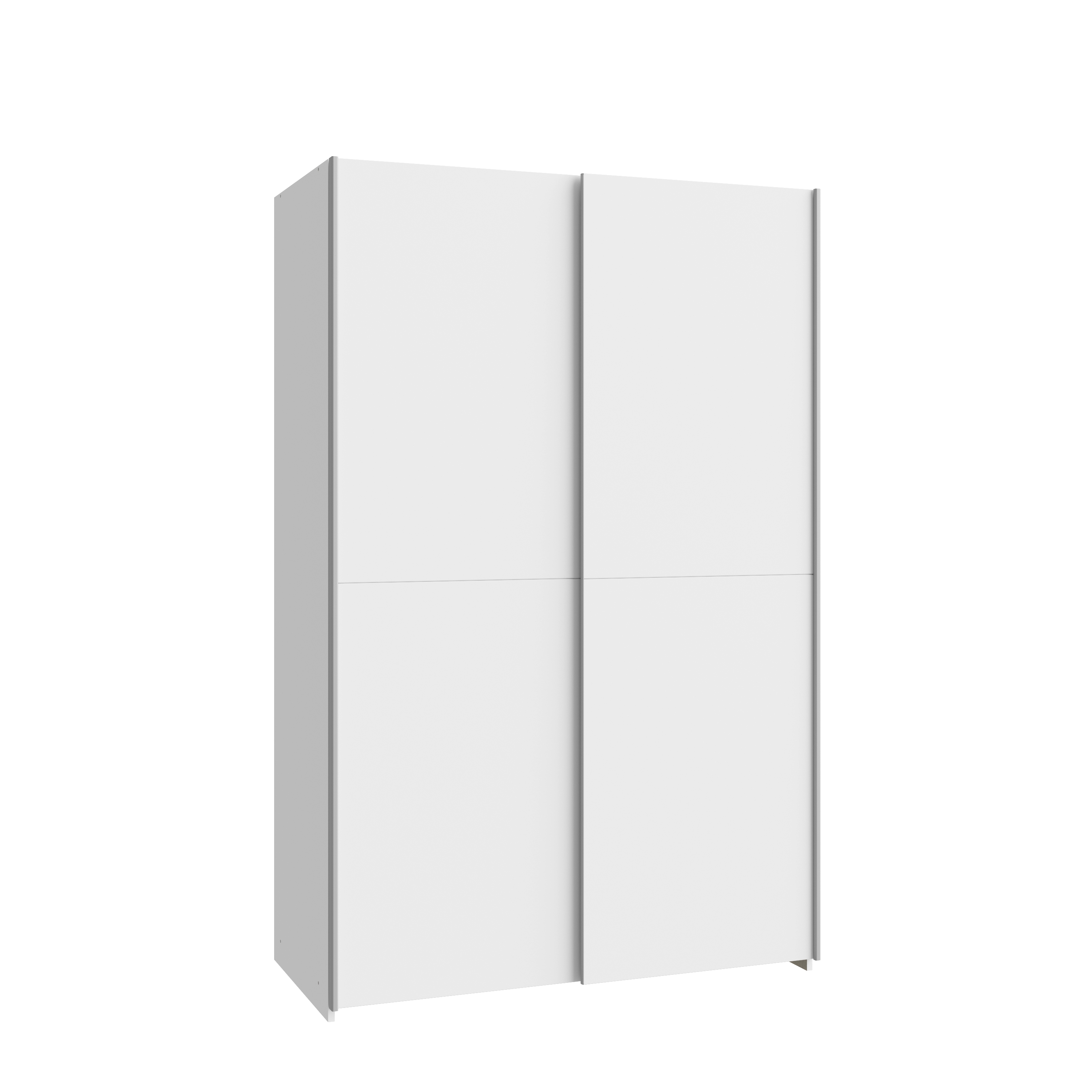 Schwebetürenschrank WHITE KISS | weiss | 486359-0