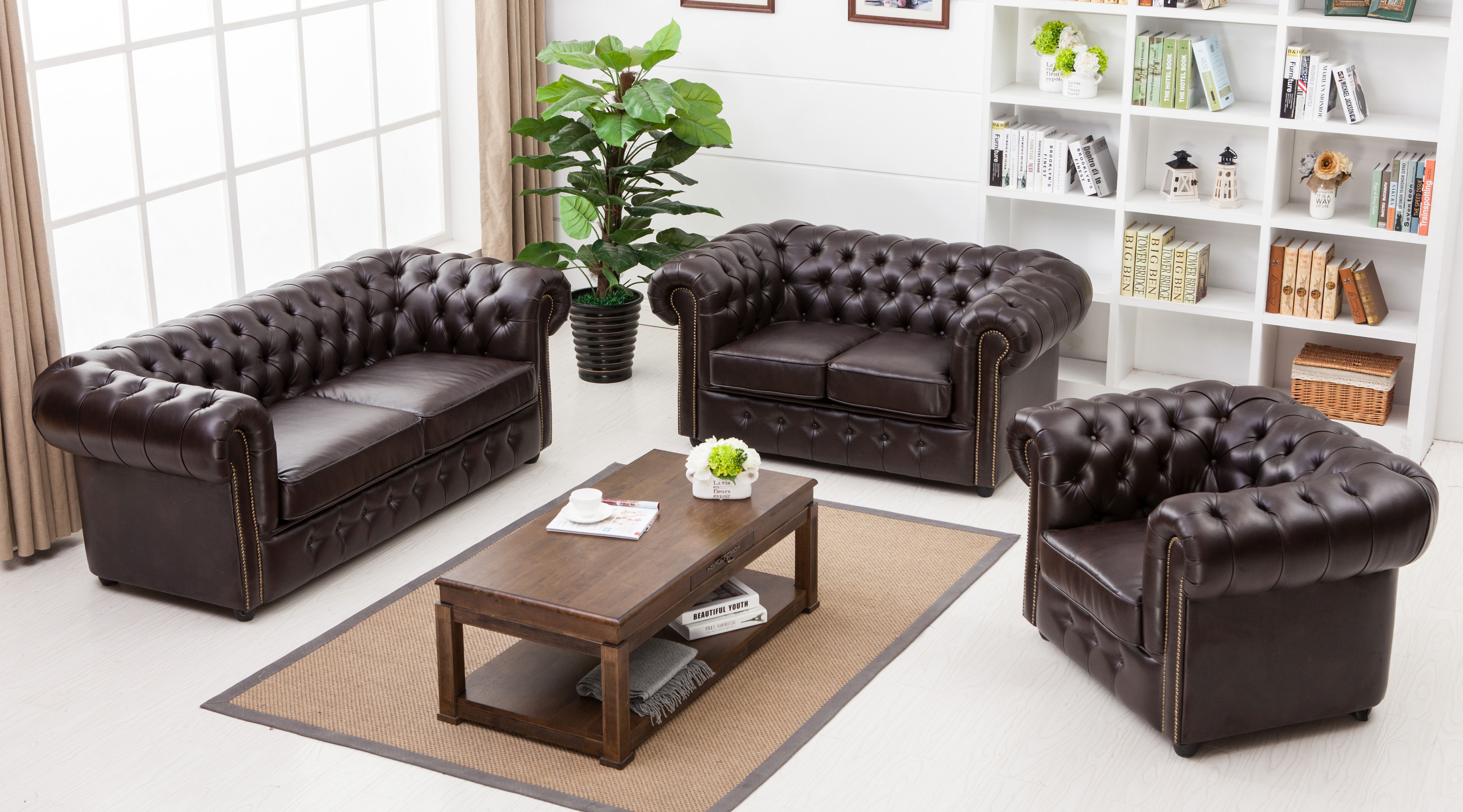 Polstergruppe CHESTERFIELD Polstergruppe CHESTERFIELD